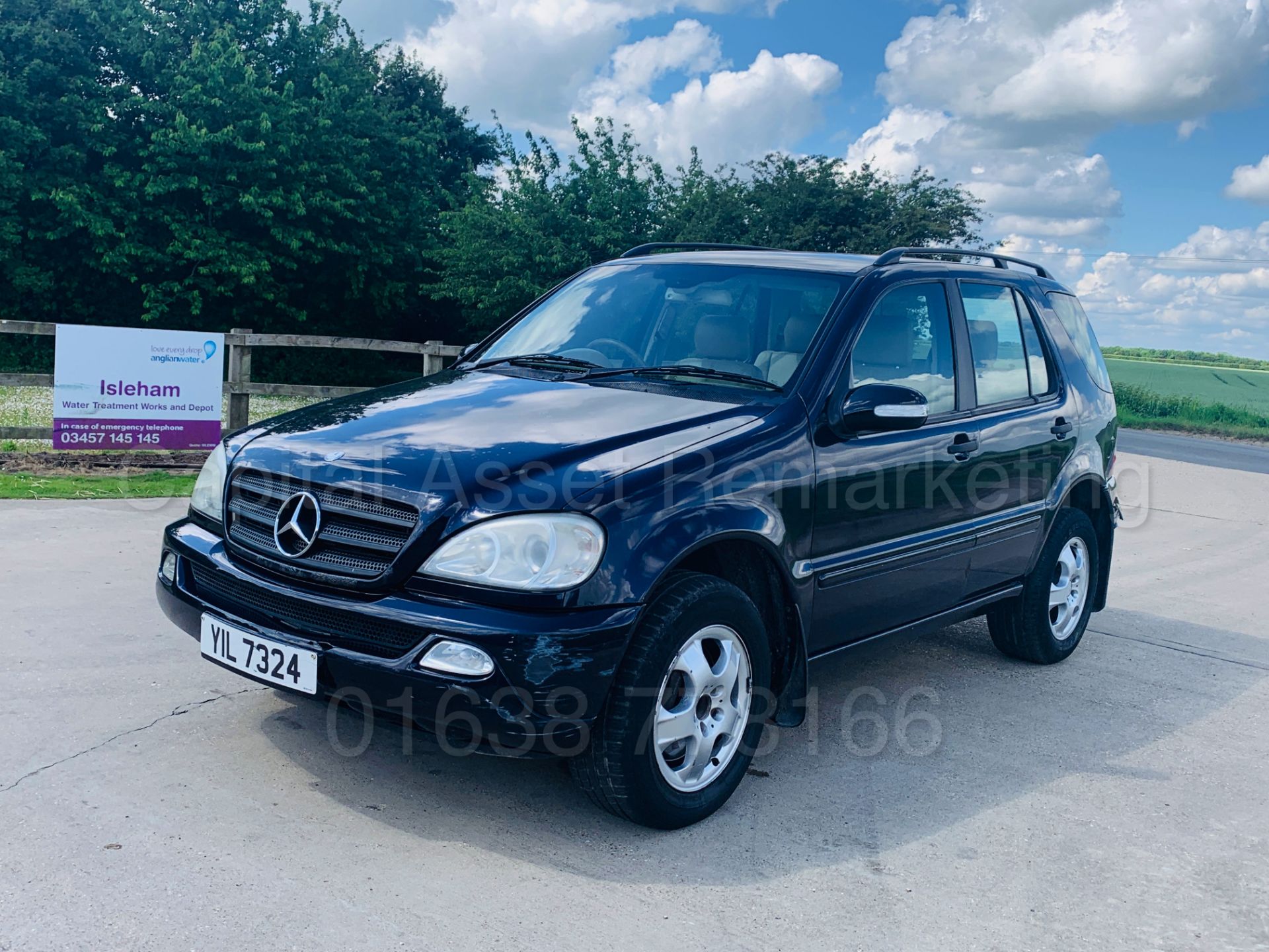 MERCEDES-BENZ ML 270 CDI 'SUV' (2004) '2.7 CDI - 163 BHP - AUTO' *LETAEHR - AIR CON* (NO VAT) - Image 4 of 31