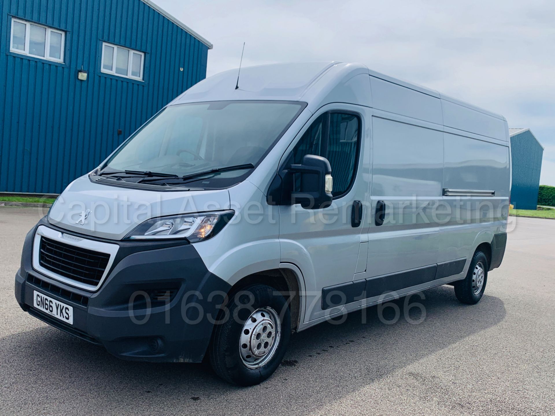 PEUGEOT BOXER *PROFESSIONAL* LWB HI-ROOF (66 REG) '2.2 HDI - 6 SPEED' *A/C - SAT NAV* - Image 6 of 42