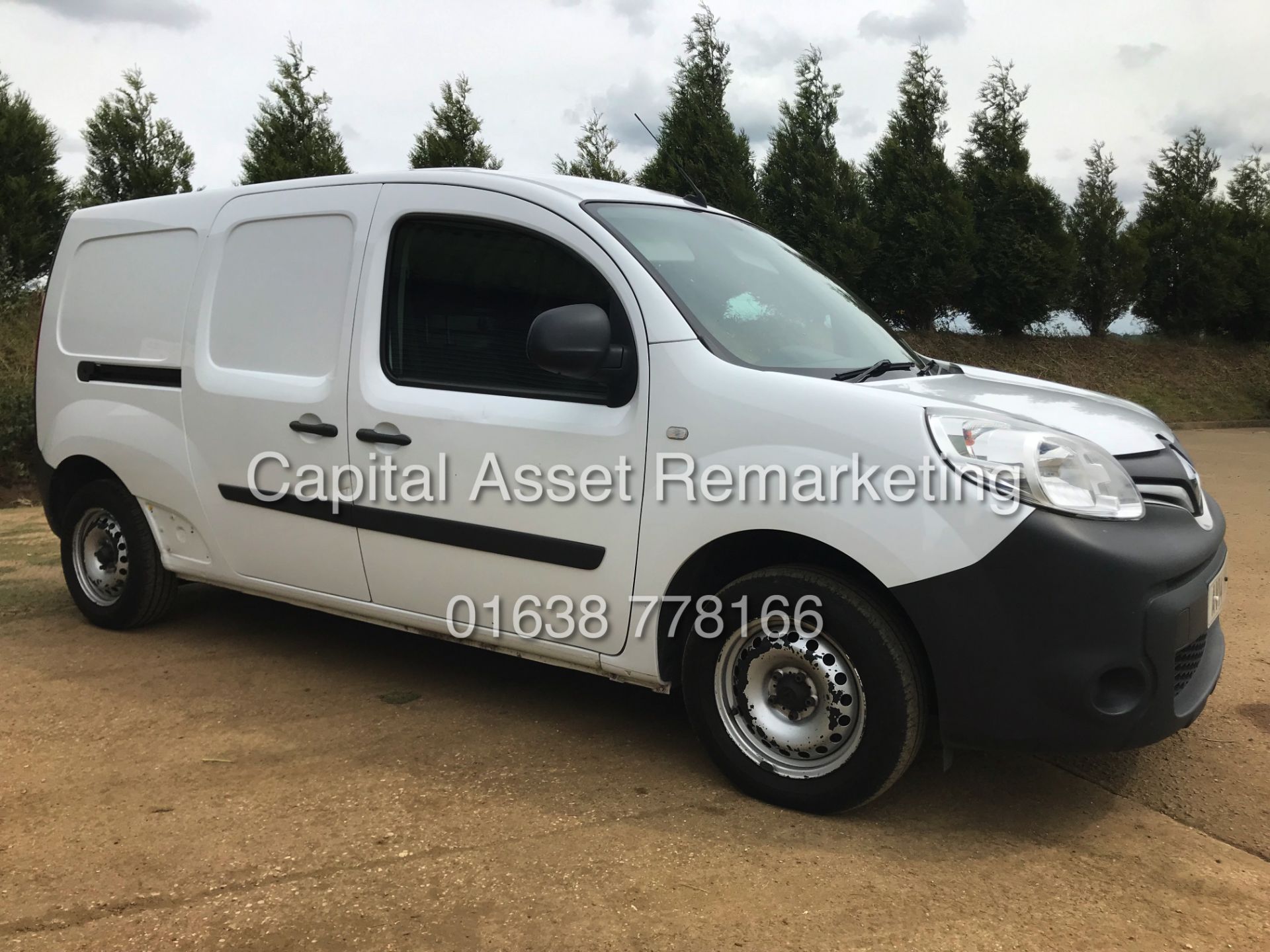 ON SALE RENAULT KANGOO 1.5DCI "MAXI EXTRA" XLWB (14 REG) 1 OWNER FSH - AIR CON - LOW MILES