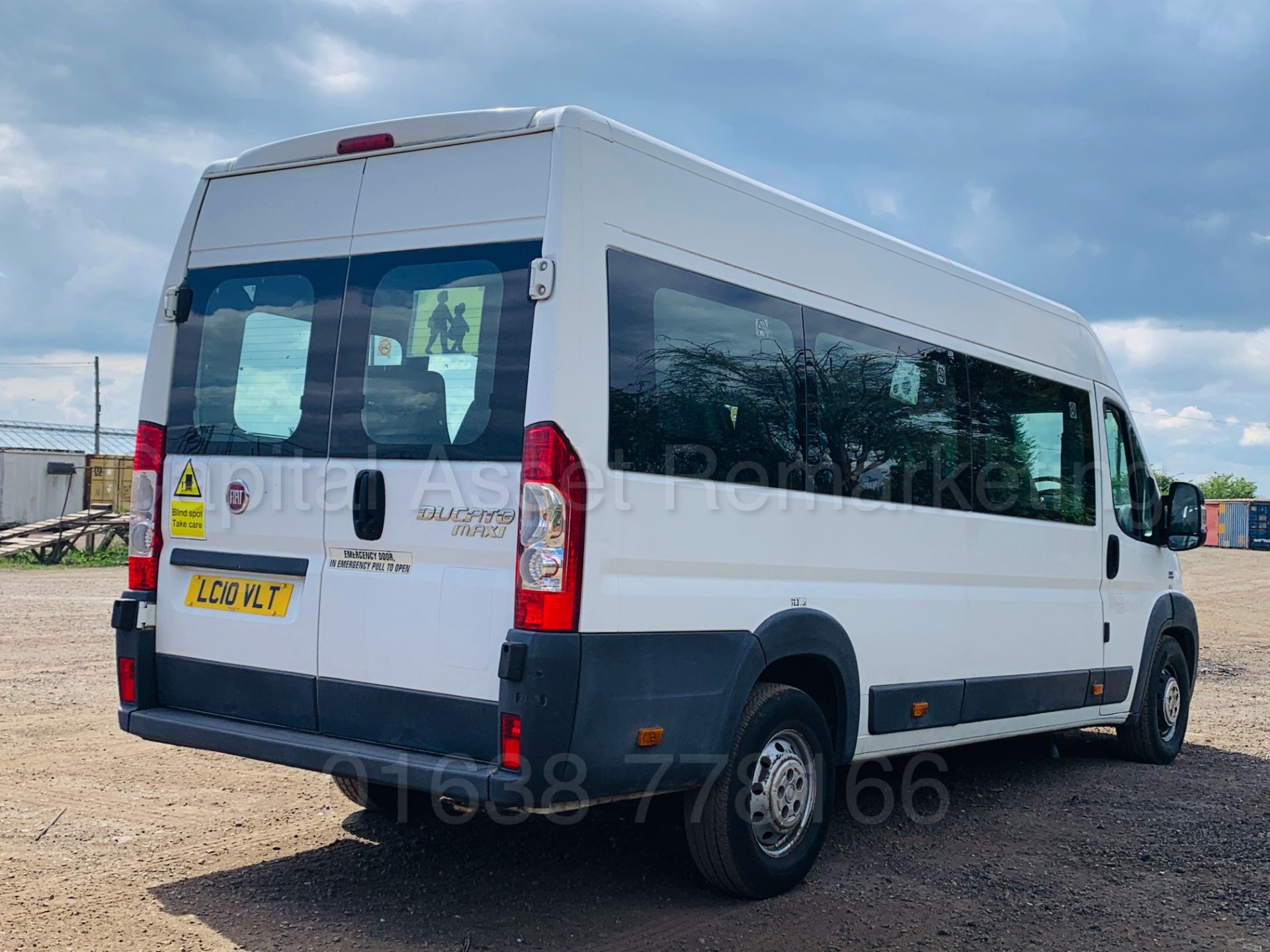 (On Sale) FIAT DUCATO MAXI *XLWB - 17 SEATER MINI-BUS* (2010) '3.0 DIESEL - 6 SPEED' - Image 11 of 38