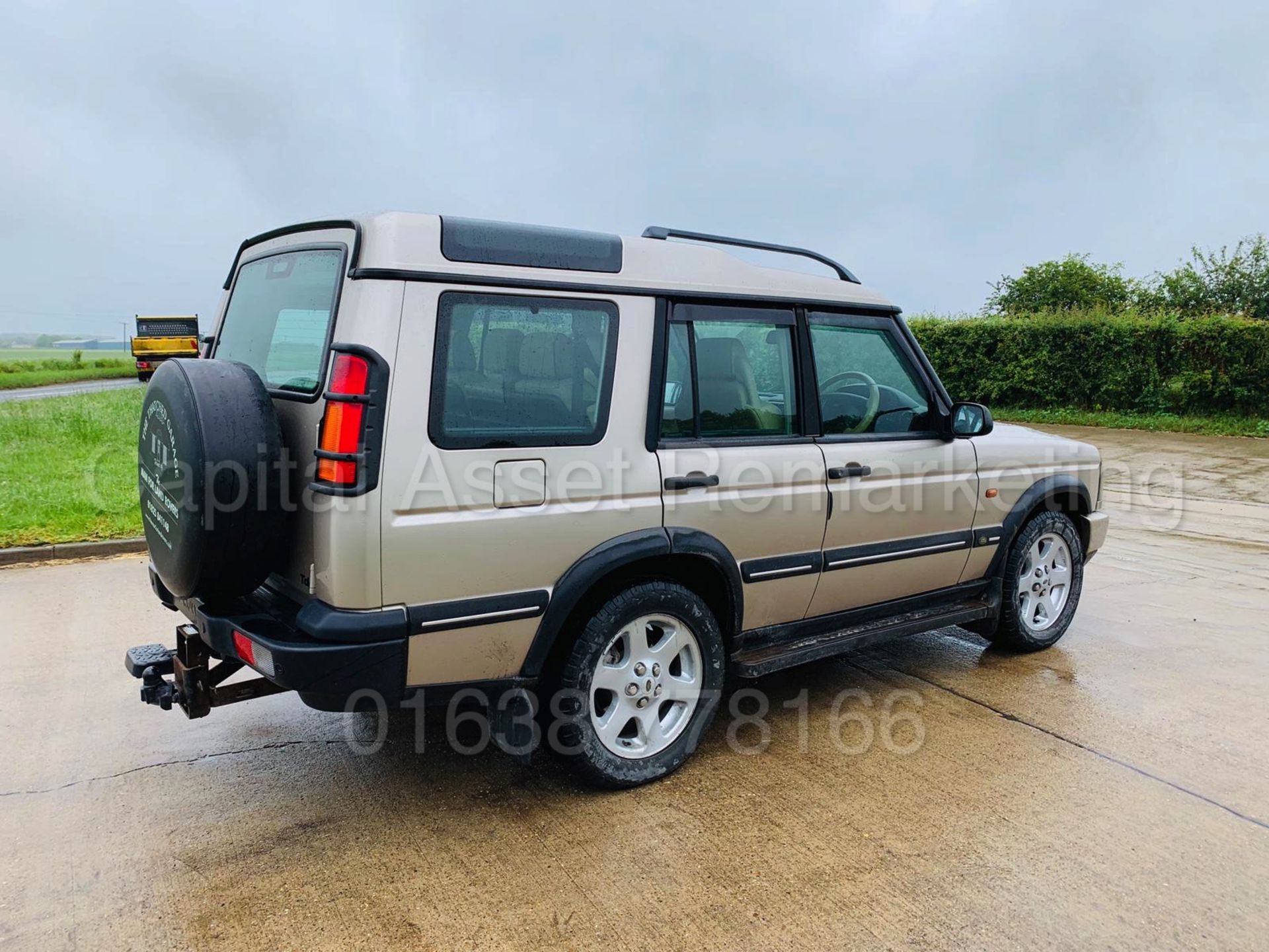 (On Sale) LAND ROVER DISCOVERY *7 SEATER SUV* (2003) 'TD5 - 138 BHP' *LEATHER - AIR CON* (NO VAT) - Image 9 of 47