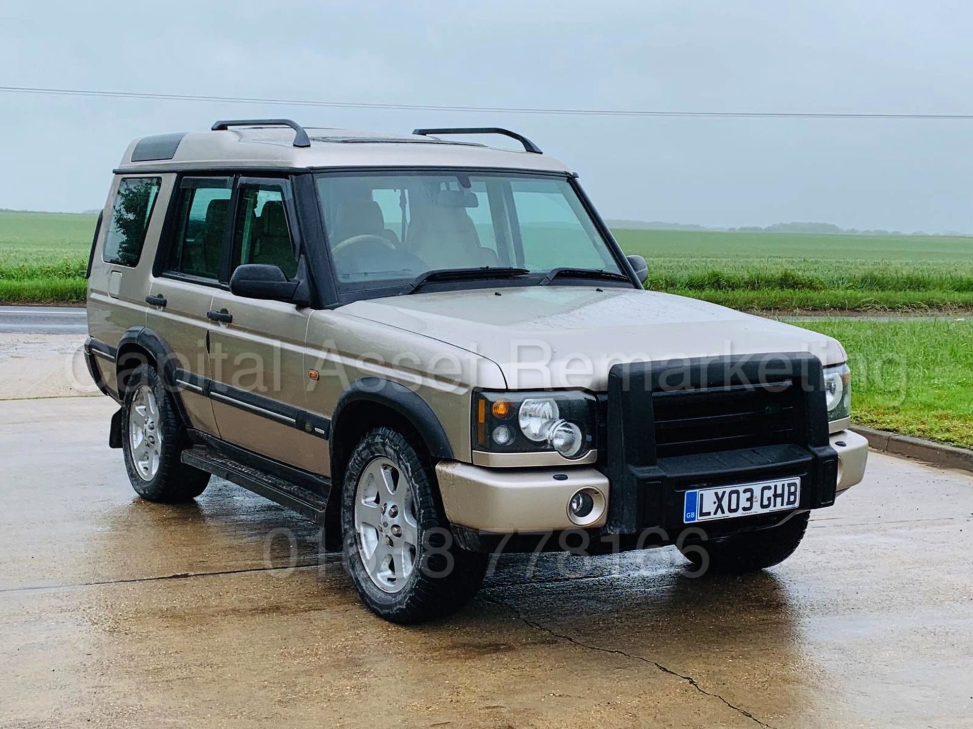 (On Sale) LAND ROVER DISCOVERY *7 SEATER SUV* (2003) 'TD5 - 138 BHP' *LEATHER - AIR CON* (NO VAT)