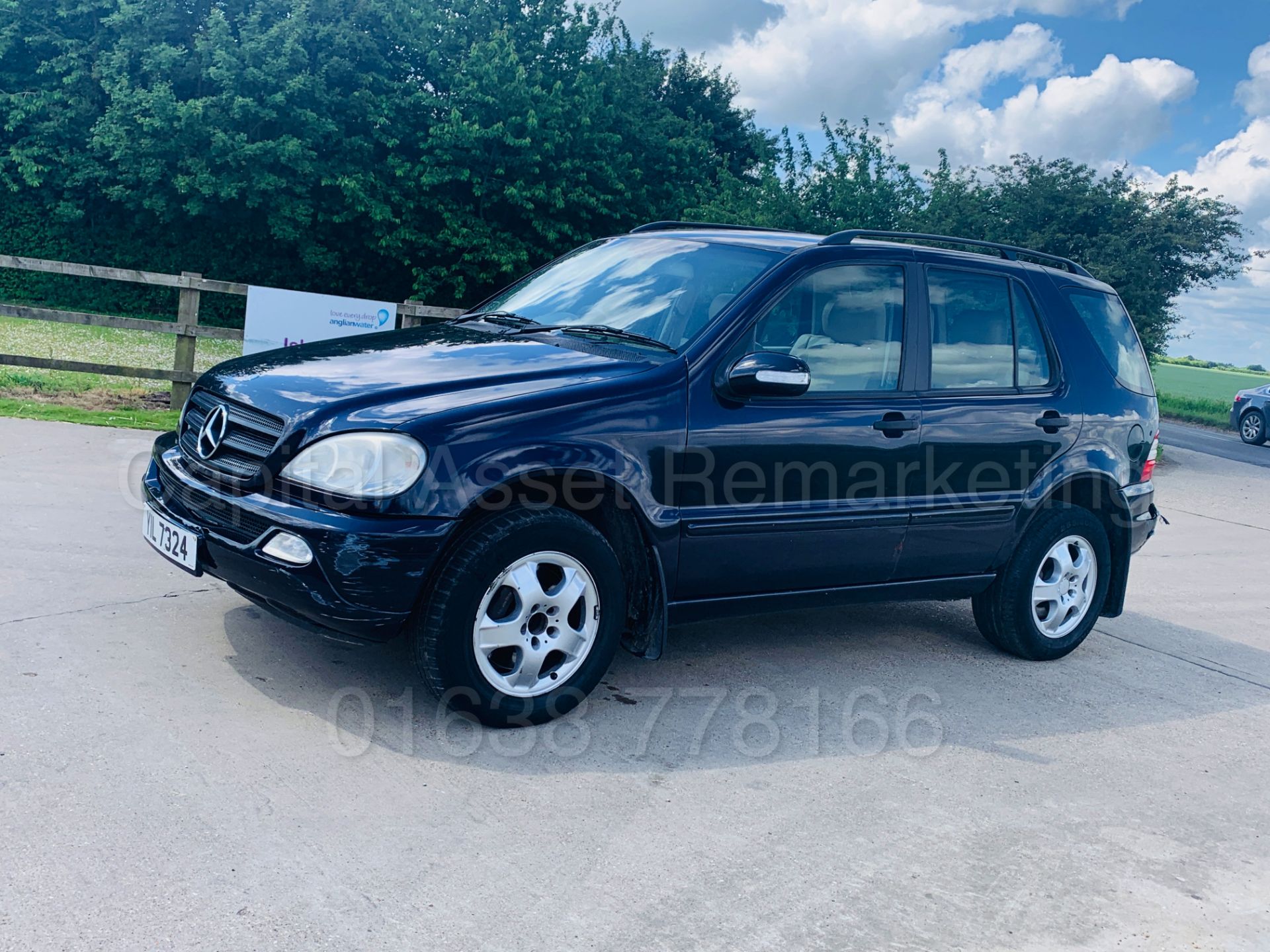 MERCEDES-BENZ ML 270 CDI 'SUV' (2004) '2.7 CDI - 163 BHP - AUTO' *LETAEHR - AIR CON* (NO VAT) - Image 5 of 31