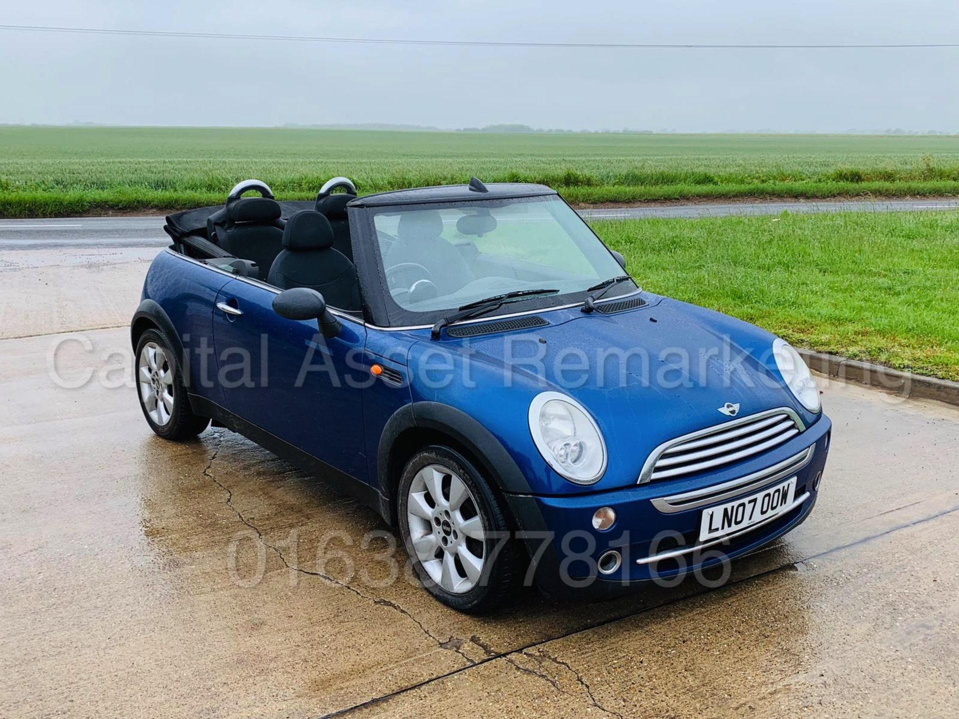 (On Sale) MINI ONE *CABRIOLET* 3 DOOR (2007) '1.6 PETROL - 90 BHP - 5 SPEED' *AIR CON* (NO VAT)