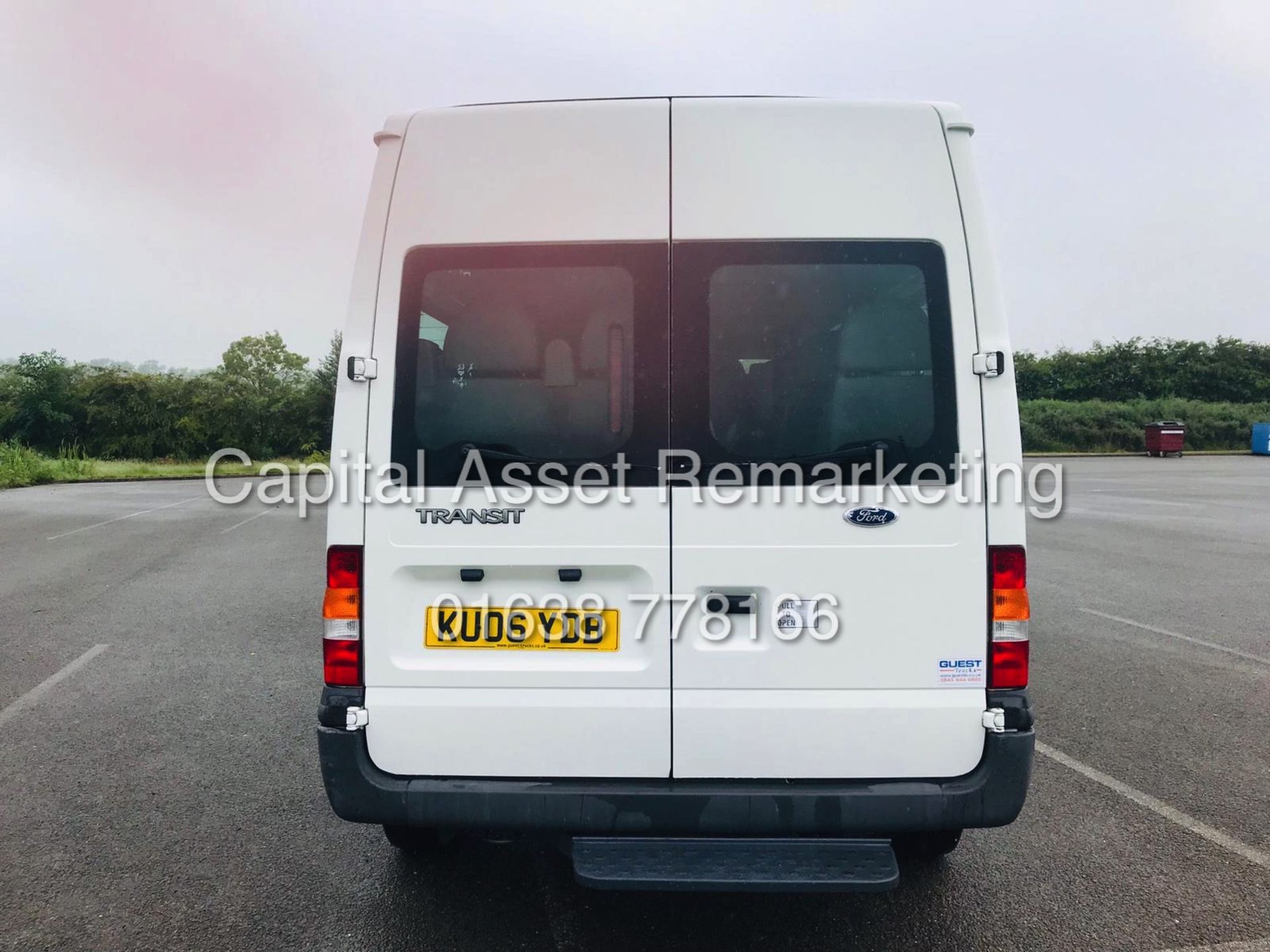 FORD TRANSIT 2.4TDCI "115BHP" T350 15 SEATER MINIBUS (06 REG) 1 OWNER - LOW MILEAGE - Image 5 of 20