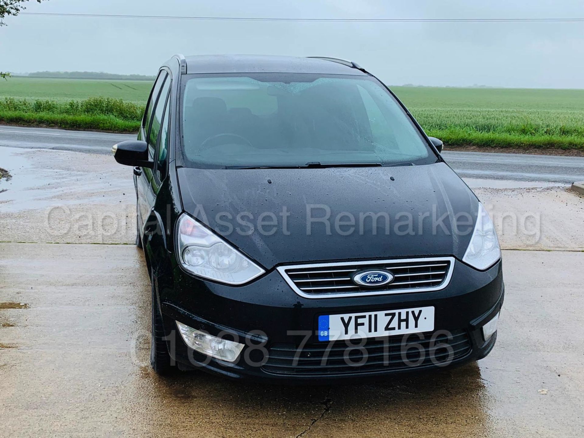 FORD GALAXY *ZETEC EDITION* 7 SEATER MPV (2011) '2.0 TDCI - 140 BHP - AUTO' *AIR CON* (NO VAT) - Image 9 of 28