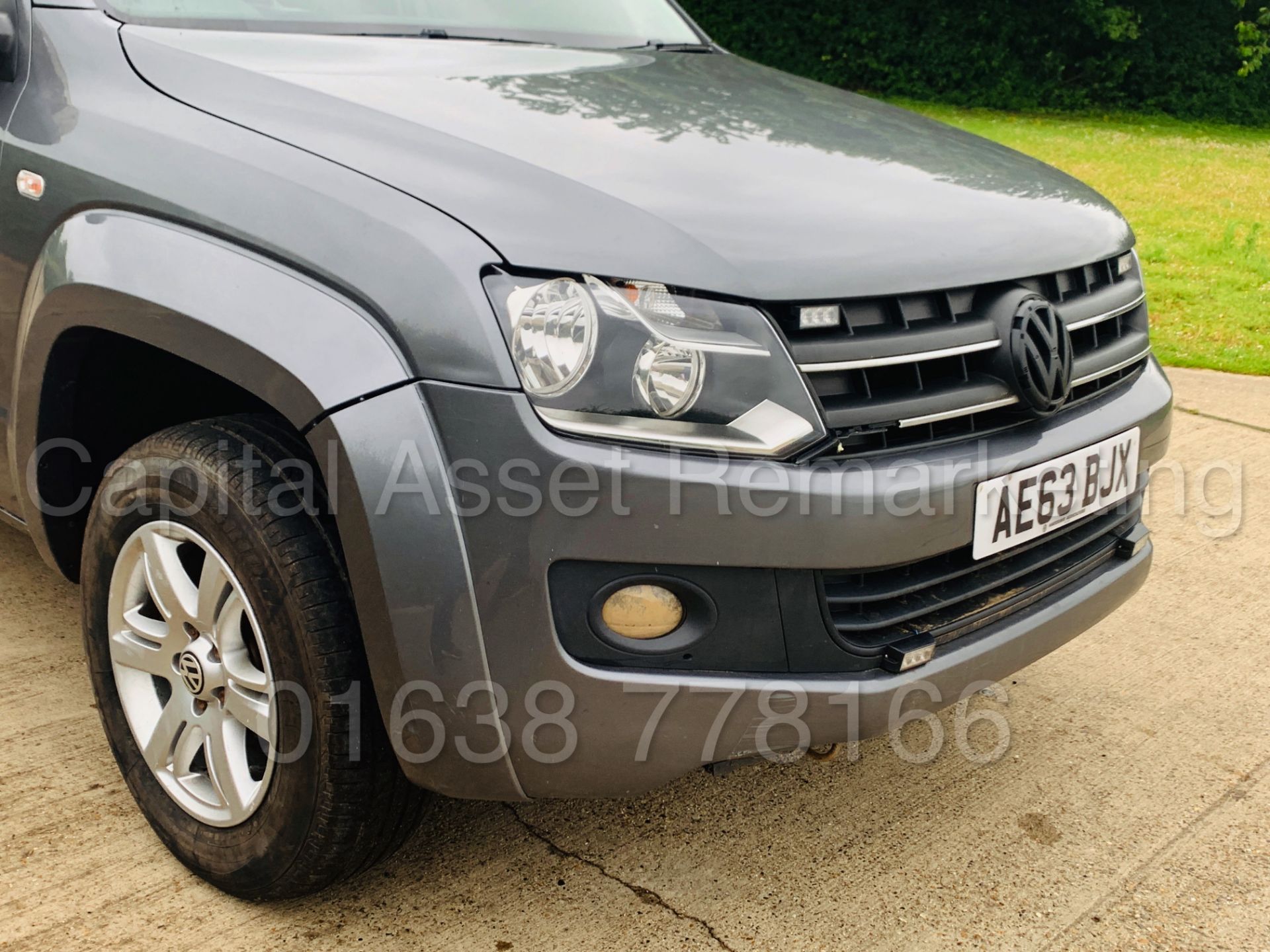 (On Sale) VOLKSWAGEN AMAROK *TRENDLINE* D/CAB PICK-UP (63 REG) '2.0 TDI -180 BHP-6 SPEED' *4-MOTION* - Image 13 of 39