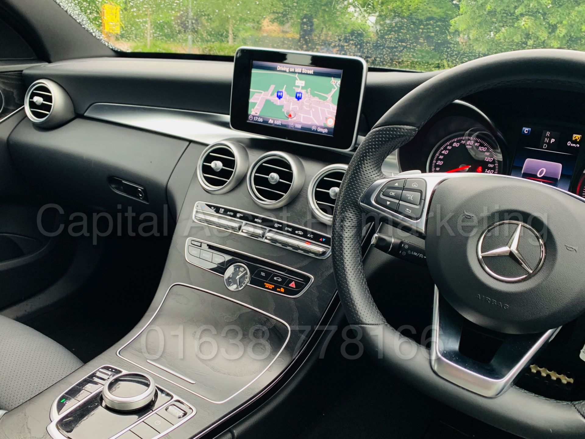 (On Sale) MERCEDES-BENZ C220D *AMG* SALOON (2018) '9G TRONIC AUTO - LEATHER -SAT NAV' *MASSIVE SPEC* - Image 46 of 62