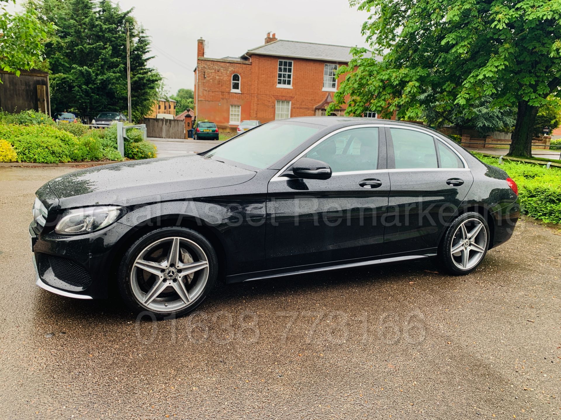 (On Sale) MERCEDES-BENZ C220D *AMG* SALOON (2018) '9G TRONIC AUTO - LEATHER -SAT NAV' *MASSIVE SPEC* - Image 8 of 62