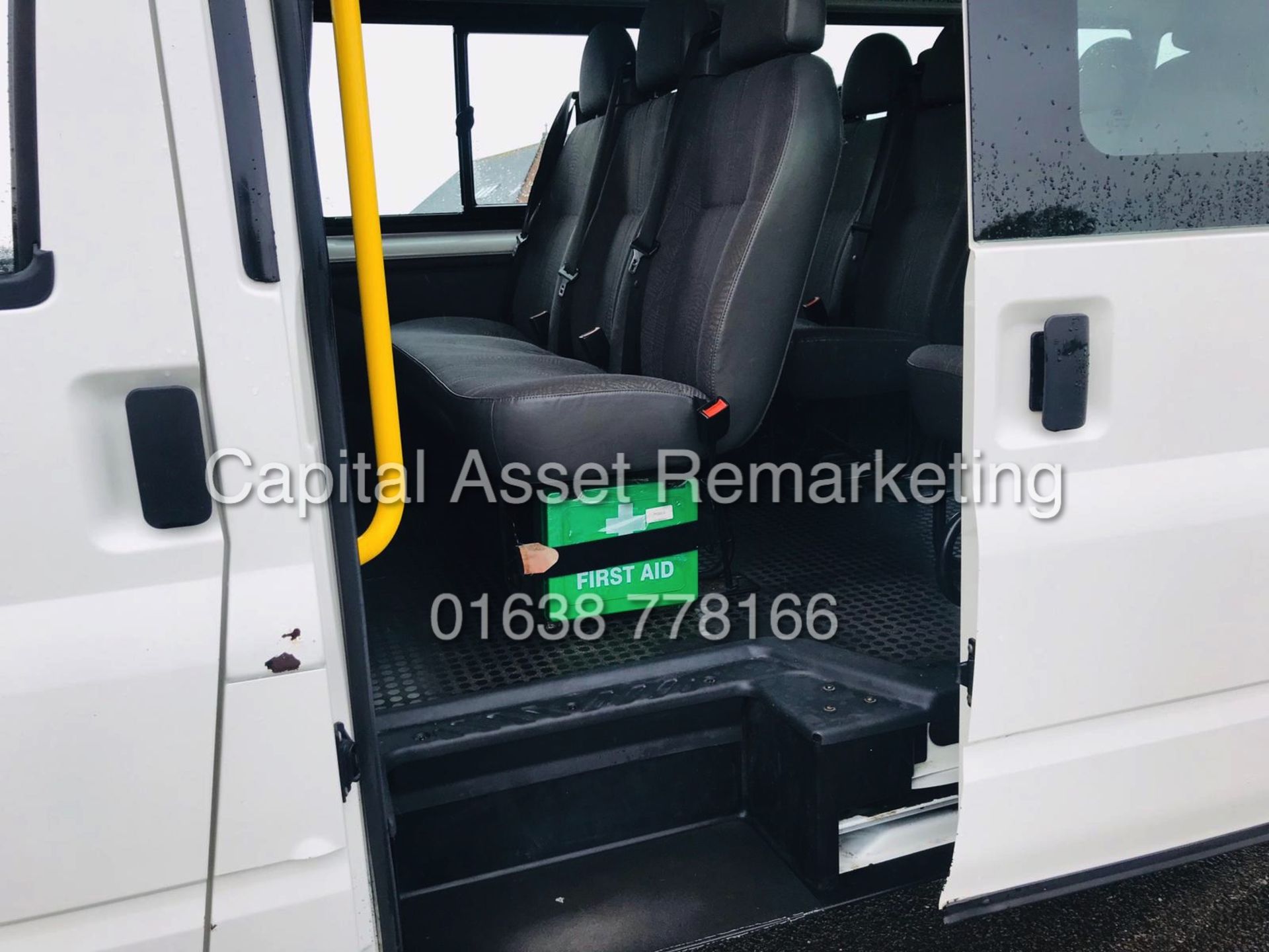 FORD TRANSIT 2.4TDCI "115BHP" T350 15 SEATER MINIBUS (06 REG) 1 OWNER - LOW MILEAGE - Image 15 of 20