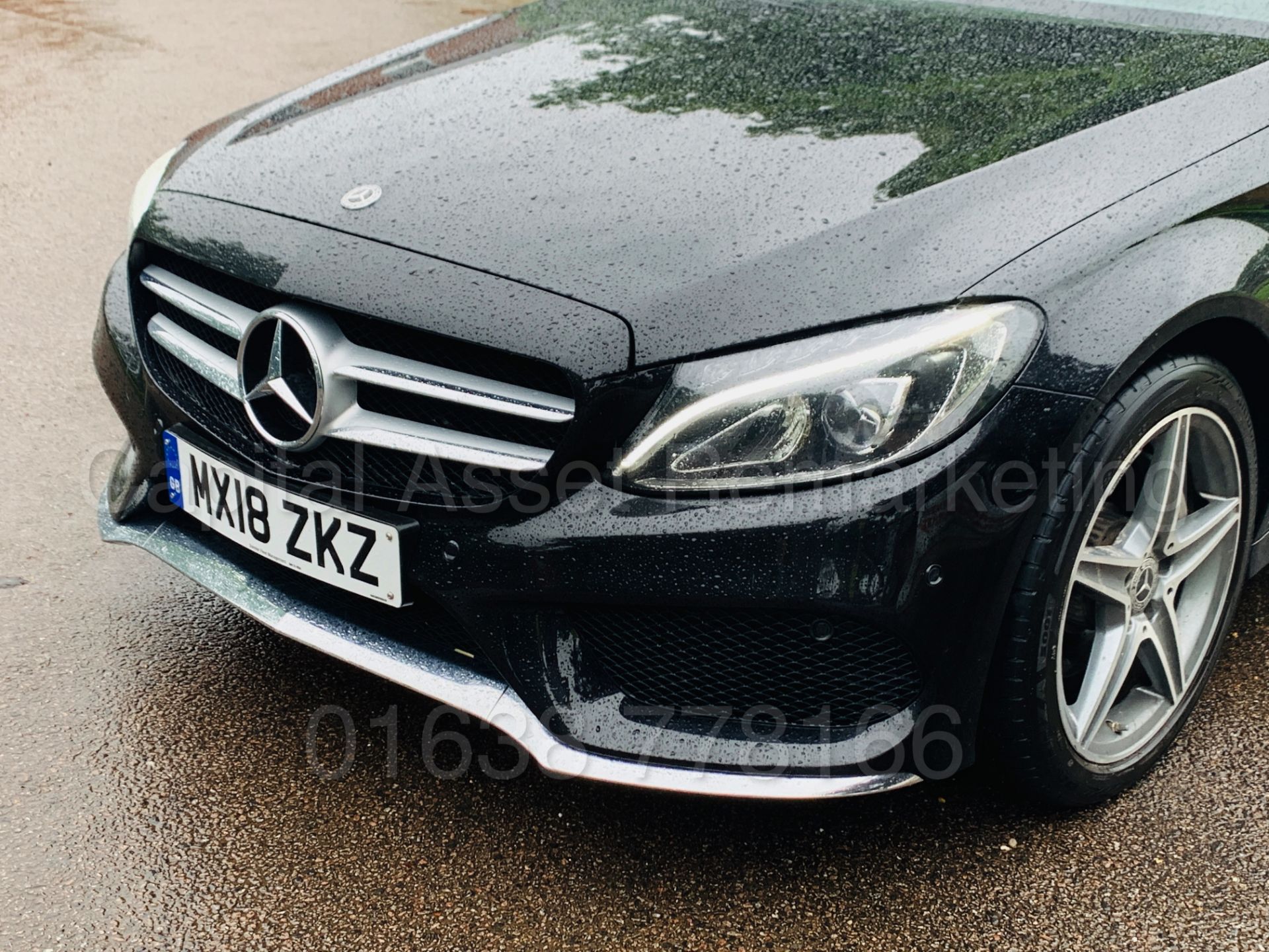 (On Sale) MERCEDES-BENZ C220D *AMG* SALOON (2018) '9G TRONIC AUTO - LEATHER -SAT NAV' *MASSIVE SPEC* - Image 16 of 62