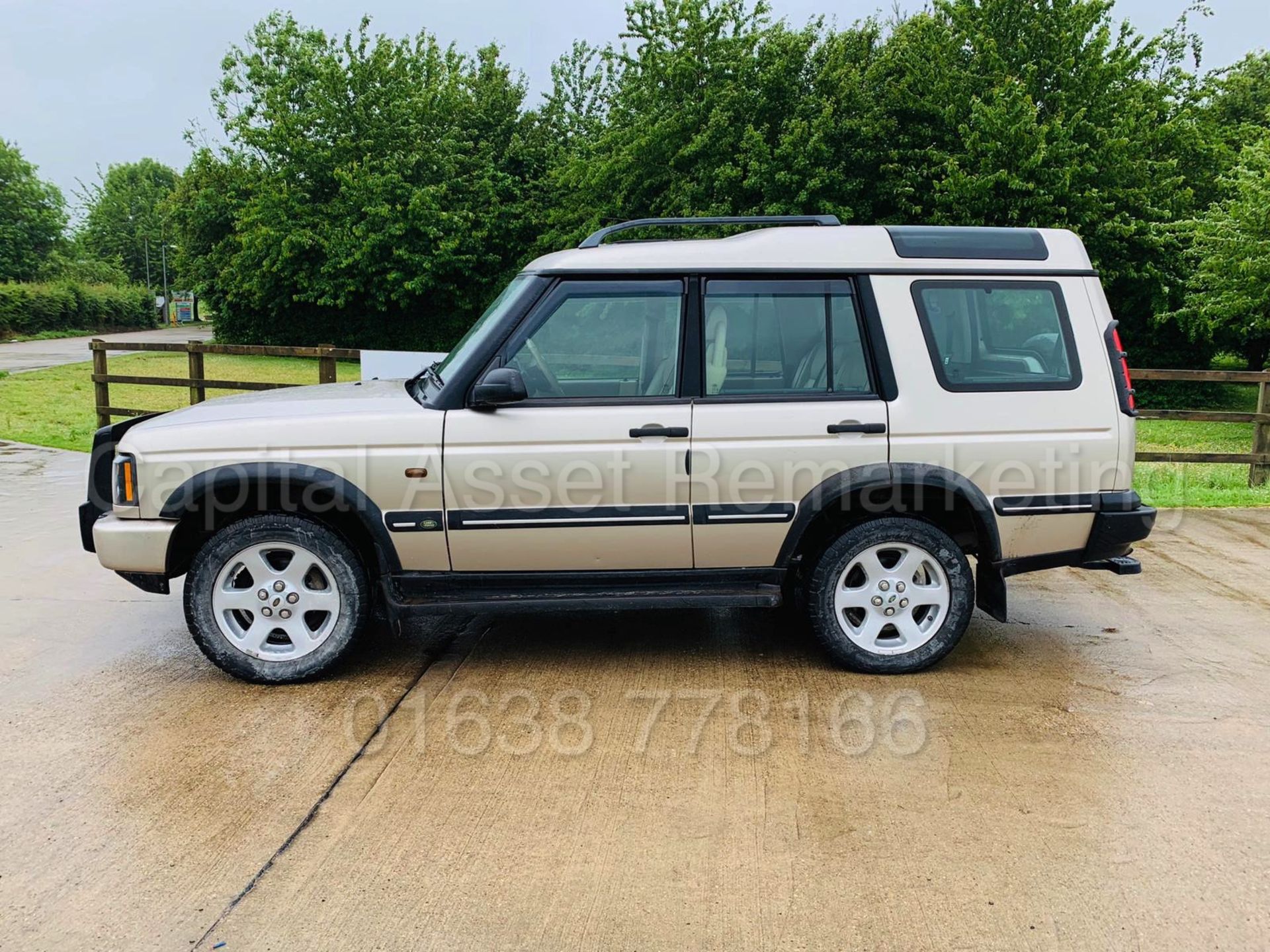 (On Sale) LAND ROVER DISCOVERY *7 SEATER SUV* (2003) 'TD5 - 138 BHP' *LEATHER - AIR CON* (NO VAT) - Image 5 of 47