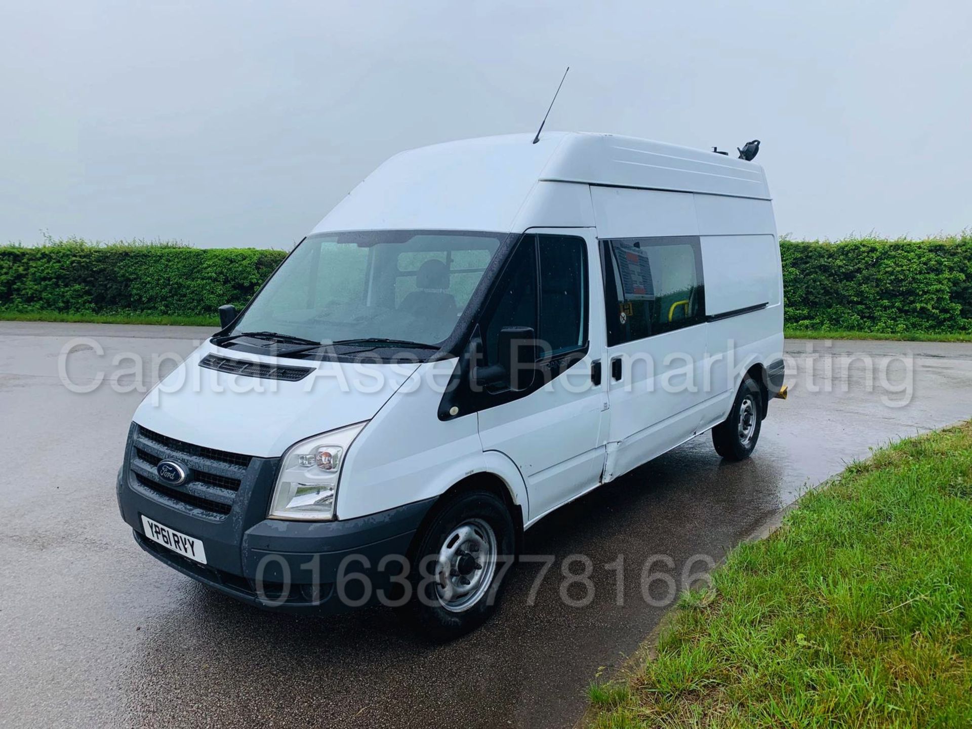 FORD TRANSIT 100 T350L RWD *LWB - MESSING UNIT* (2012 MODEL) '2.4 TDCI - 100 BHP - 6 SPEED' - Image 4 of 20