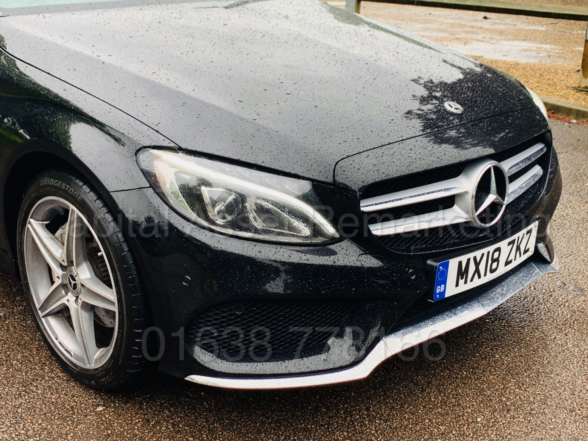 (On Sale) MERCEDES-BENZ C220D *AMG* SALOON (2018) '9G TRONIC AUTO - LEATHER -SAT NAV' *MASSIVE SPEC* - Image 15 of 62