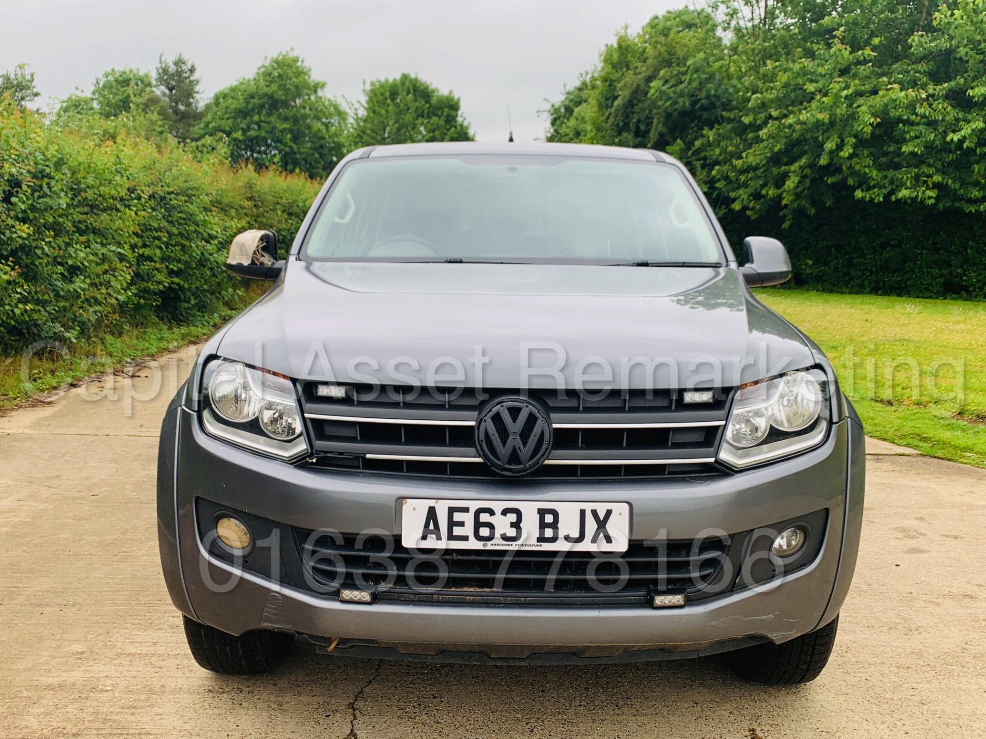 (On Sale) VOLKSWAGEN AMAROK *TRENDLINE* D/CAB PICK-UP (63 REG) '2.0 TDI -180 BHP-6 SPEED' *4-MOTION* - Image 12 of 39