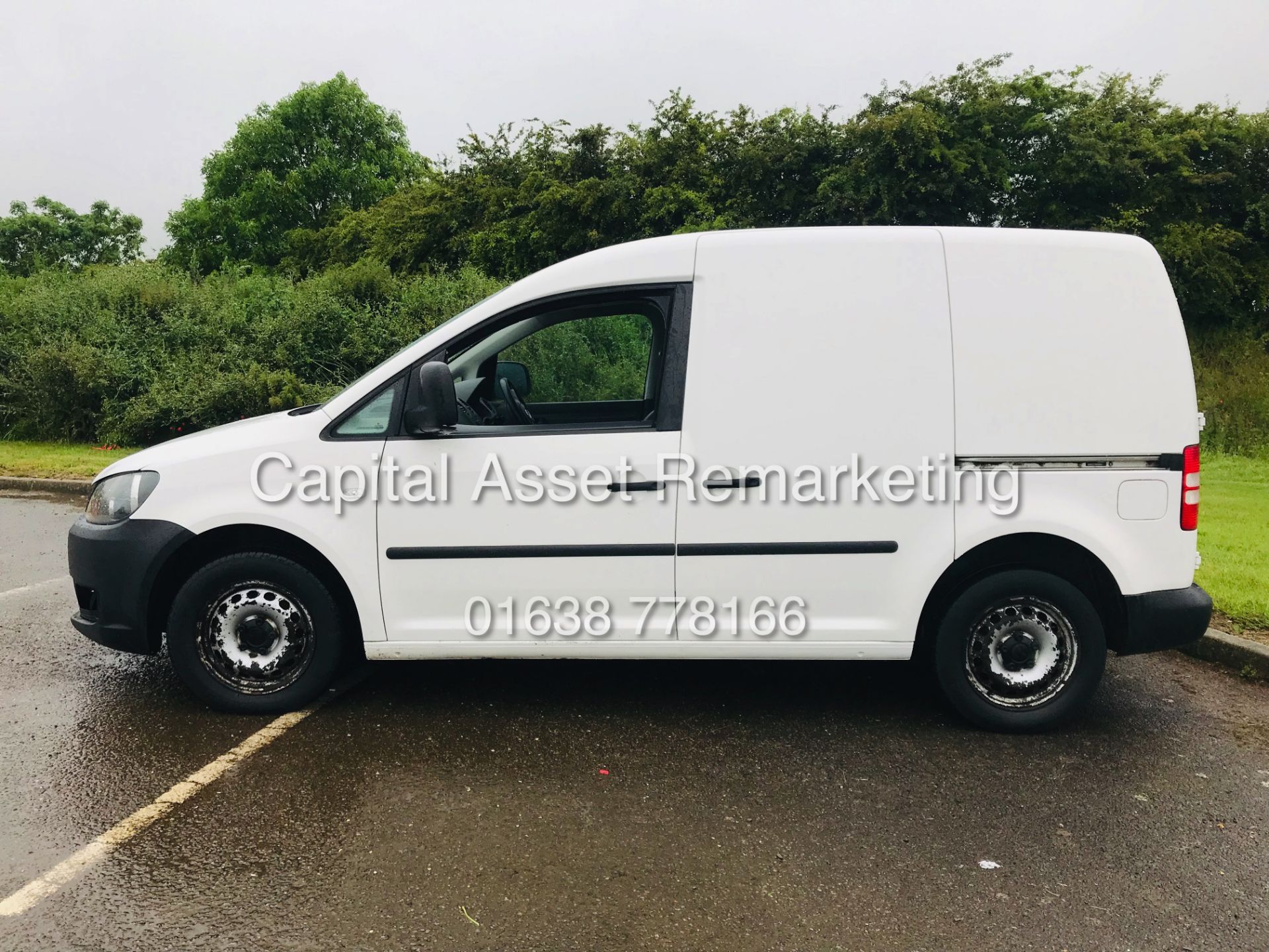 (ON SALE) VOLKSWAGEN CADDY 1.6TDI C20 (12 REG) SIDE LOADING DOOR - Image 2 of 11