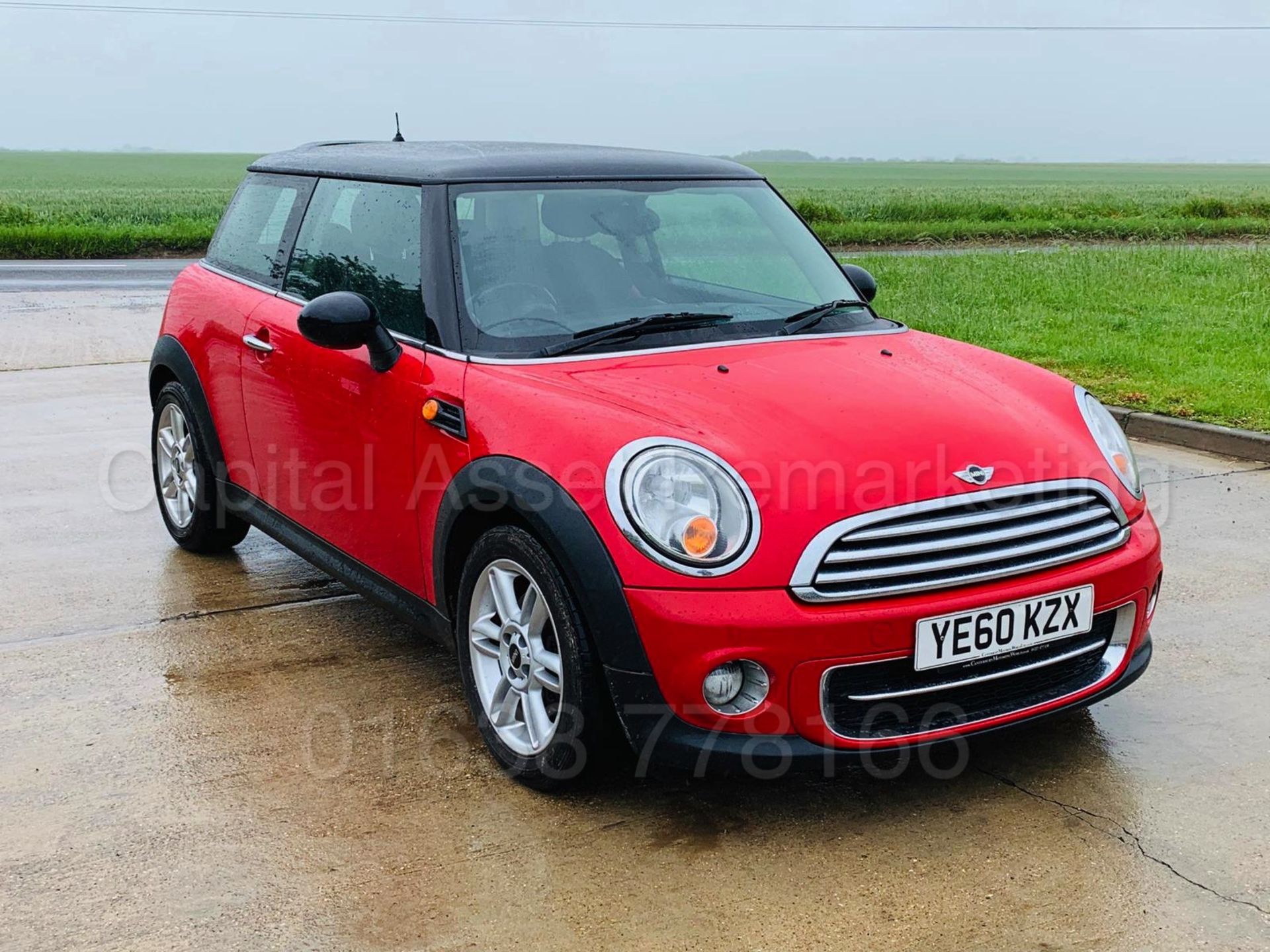 (On Sale) MINI COOPER *3 DOOR HATCHBACK* (60 REG) '1.6 DIESEL - 6 SPEED' **AIR CON** (NO VAT)