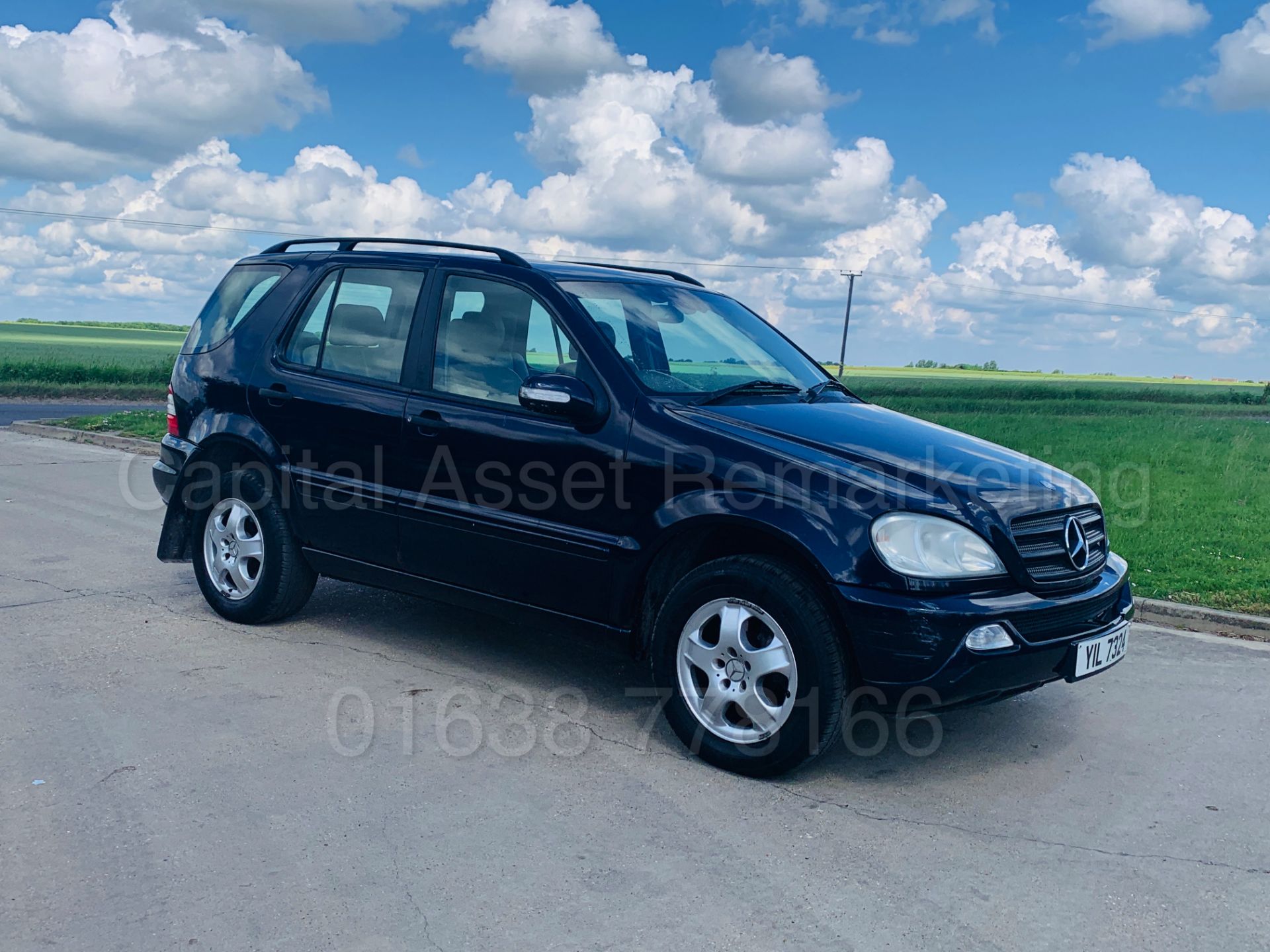 MERCEDES-BENZ ML 270 CDI 'SUV' (2004) '2.7 CDI - 163 BHP - AUTO' *LETAEHR - AIR CON* (NO VAT)