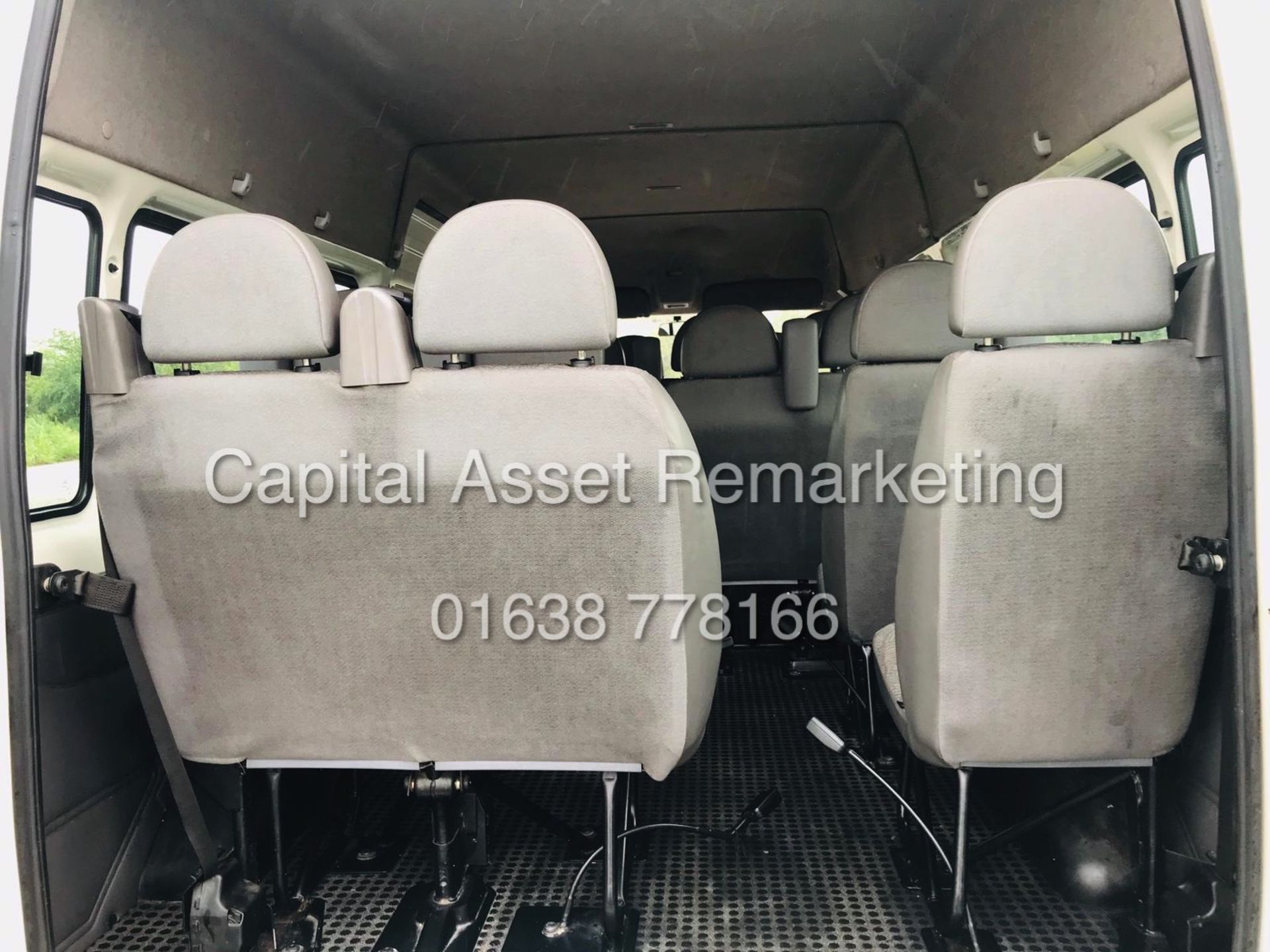 FORD TRANSIT 2.4TDCI "115BHP" T350 15 SEATER MINIBUS (06 REG) 1 OWNER - LOW MILEAGE - Image 17 of 20