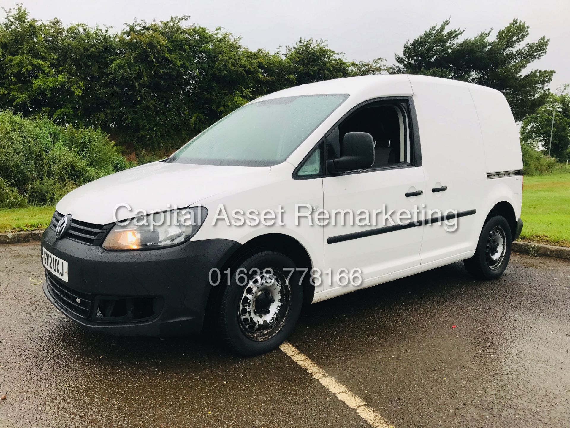 (ON SALE) VOLKSWAGEN CADDY 1.6TDI C20 (12 REG) SIDE LOADING DOOR