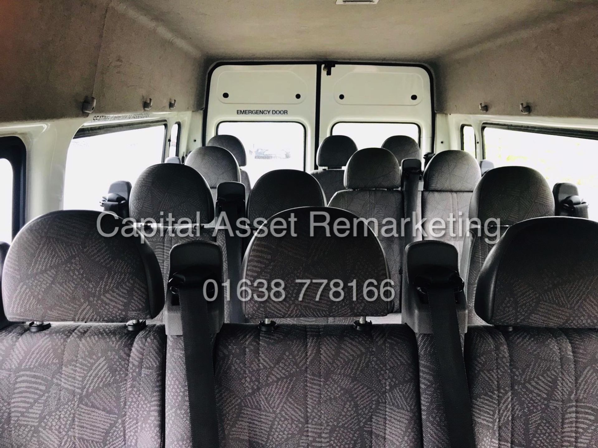 FORD TRANSIT 2.4TDCI "115BHP" T350 15 SEATER MINIBUS (06 REG) 1 OWNER - LOW MILEAGE - Image 16 of 20