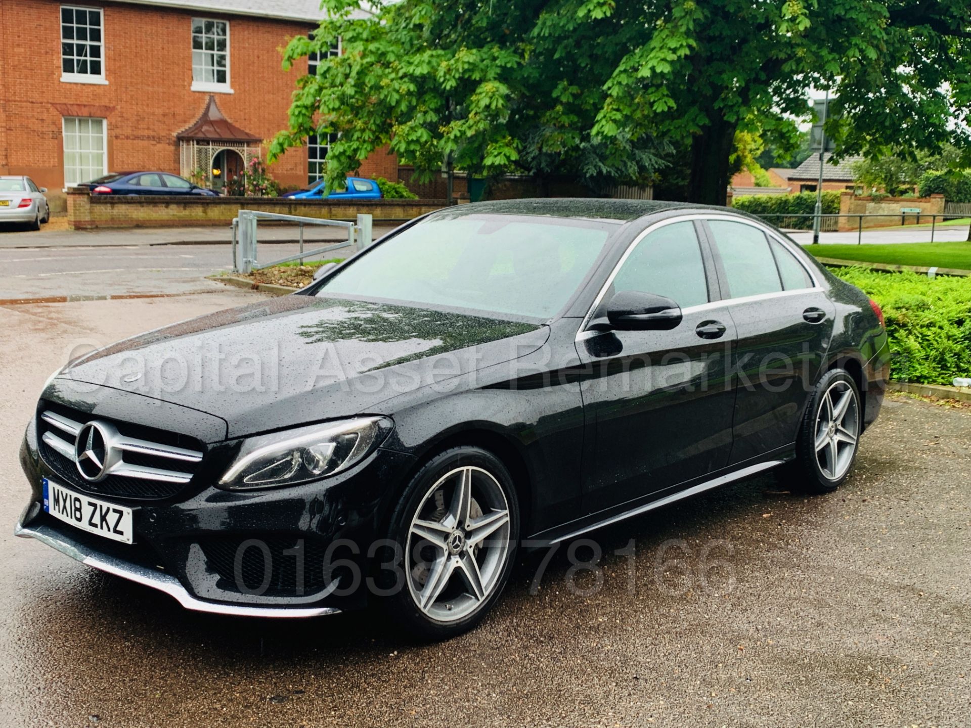 (On Sale) MERCEDES-BENZ C220D *AMG* SALOON (2018) '9G TRONIC AUTO - LEATHER -SAT NAV' *MASSIVE SPEC* - Image 6 of 62