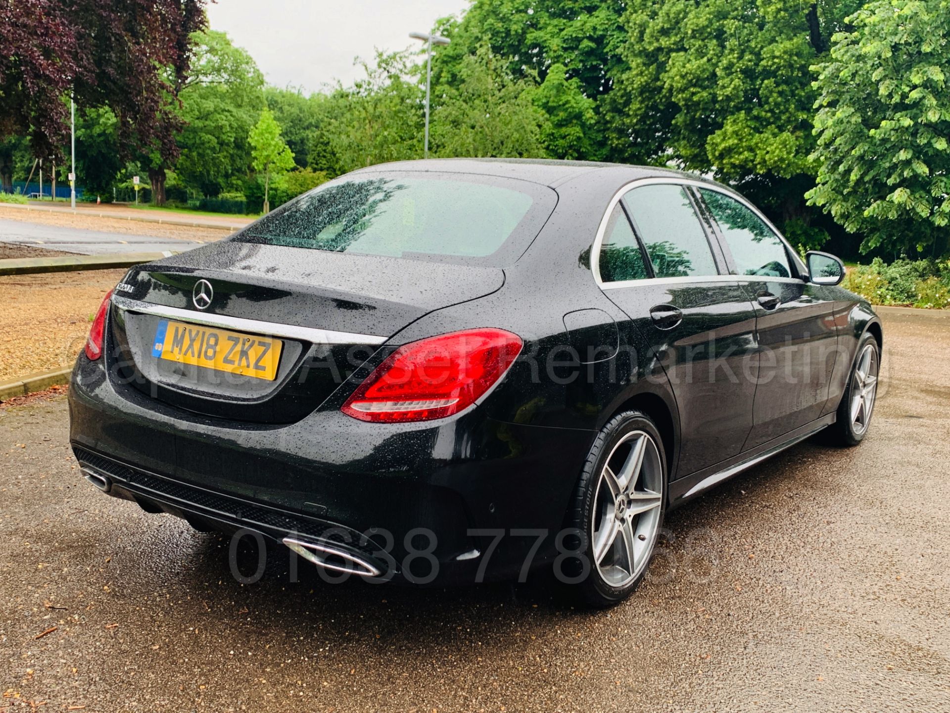 (On Sale) MERCEDES-BENZ C220D *AMG* SALOON (2018) '9G TRONIC AUTO - LEATHER -SAT NAV' *MASSIVE SPEC* - Image 12 of 62