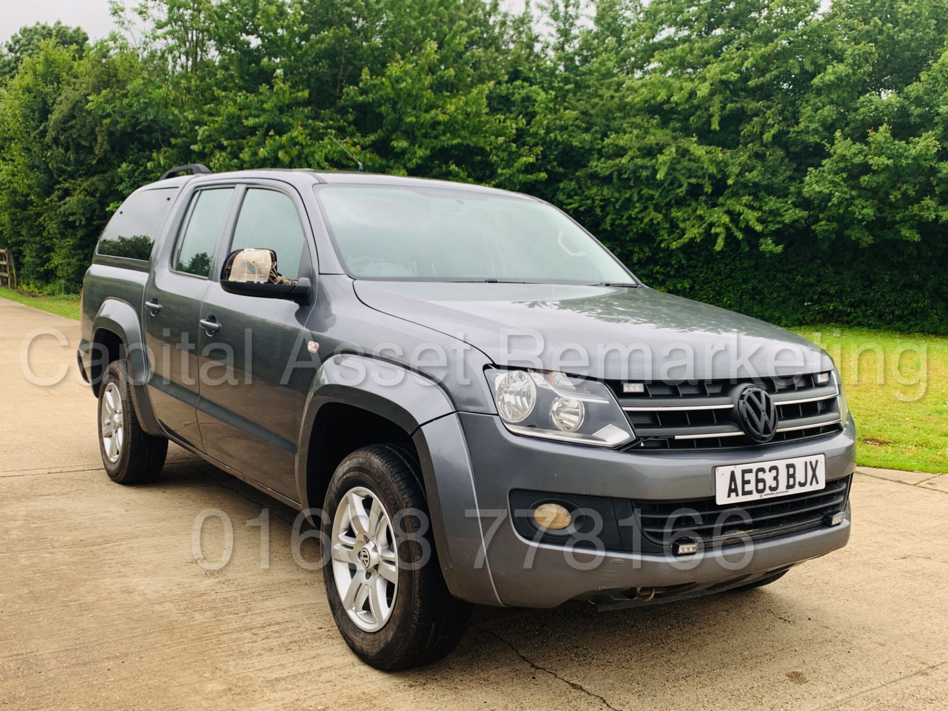 (On Sale) VOLKSWAGEN AMAROK *TRENDLINE* D/CAB PICK-UP (63 REG) '2.0 TDI -180 BHP-6 SPEED' *4-MOTION* - Image 11 of 39