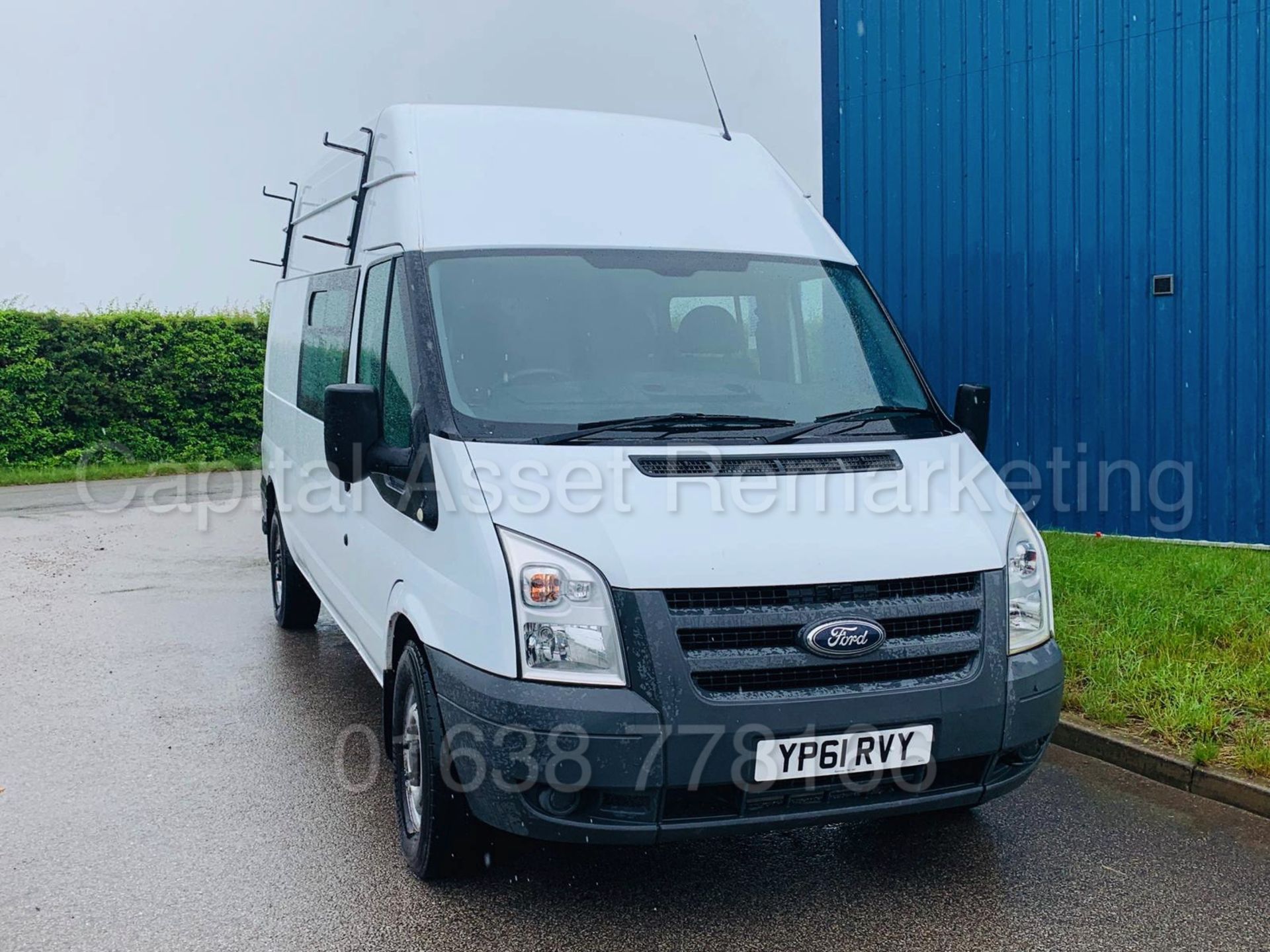 FORD TRANSIT 100 T350L RWD *LWB - MESSING UNIT* (2012 MODEL) '2.4 TDCI - 100 BHP - 6 SPEED' - Image 2 of 20