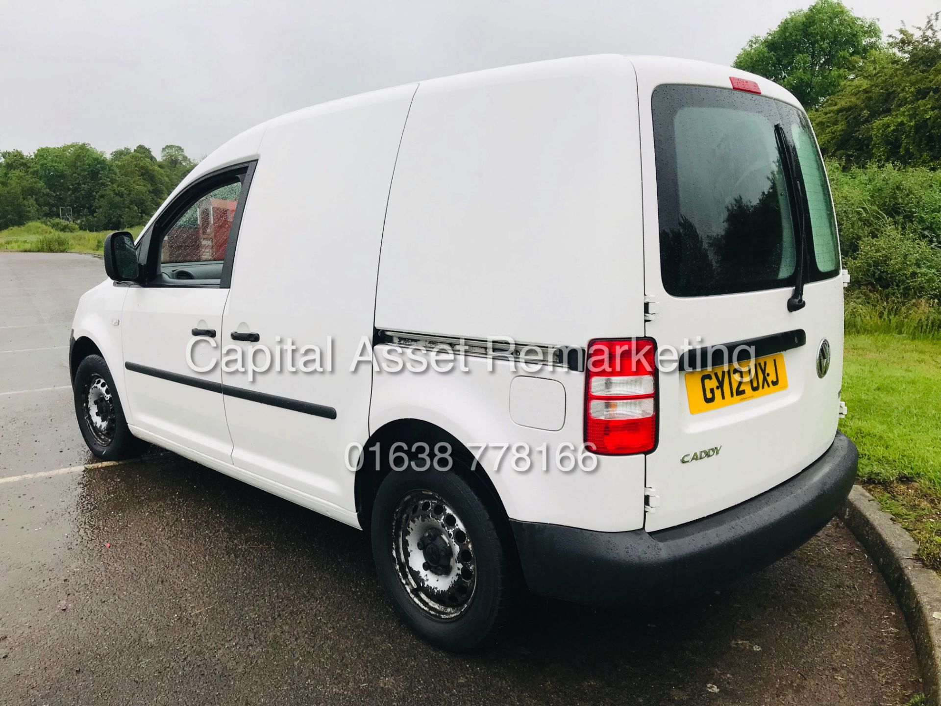 (ON SALE) VOLKSWAGEN CADDY 1.6TDI C20 (12 REG) SIDE LOADING DOOR - Image 3 of 11