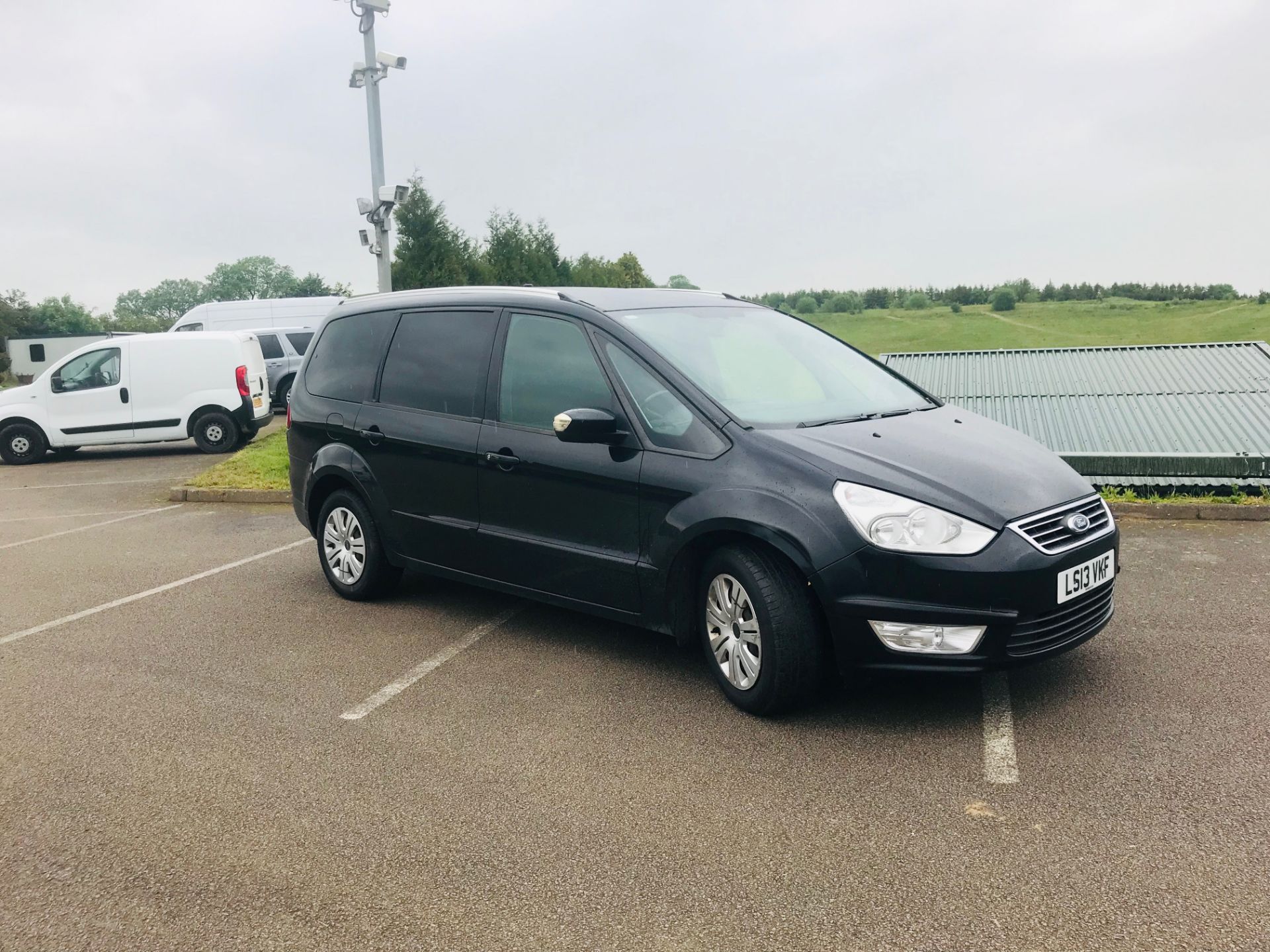 ON SALE FORD GALAXY 2.0TDCI POWER SHIFT "ZETEC" 7 SEATER (13 REG) AIR CON - ELEC PACK - AUTOMATIC - Image 2 of 14