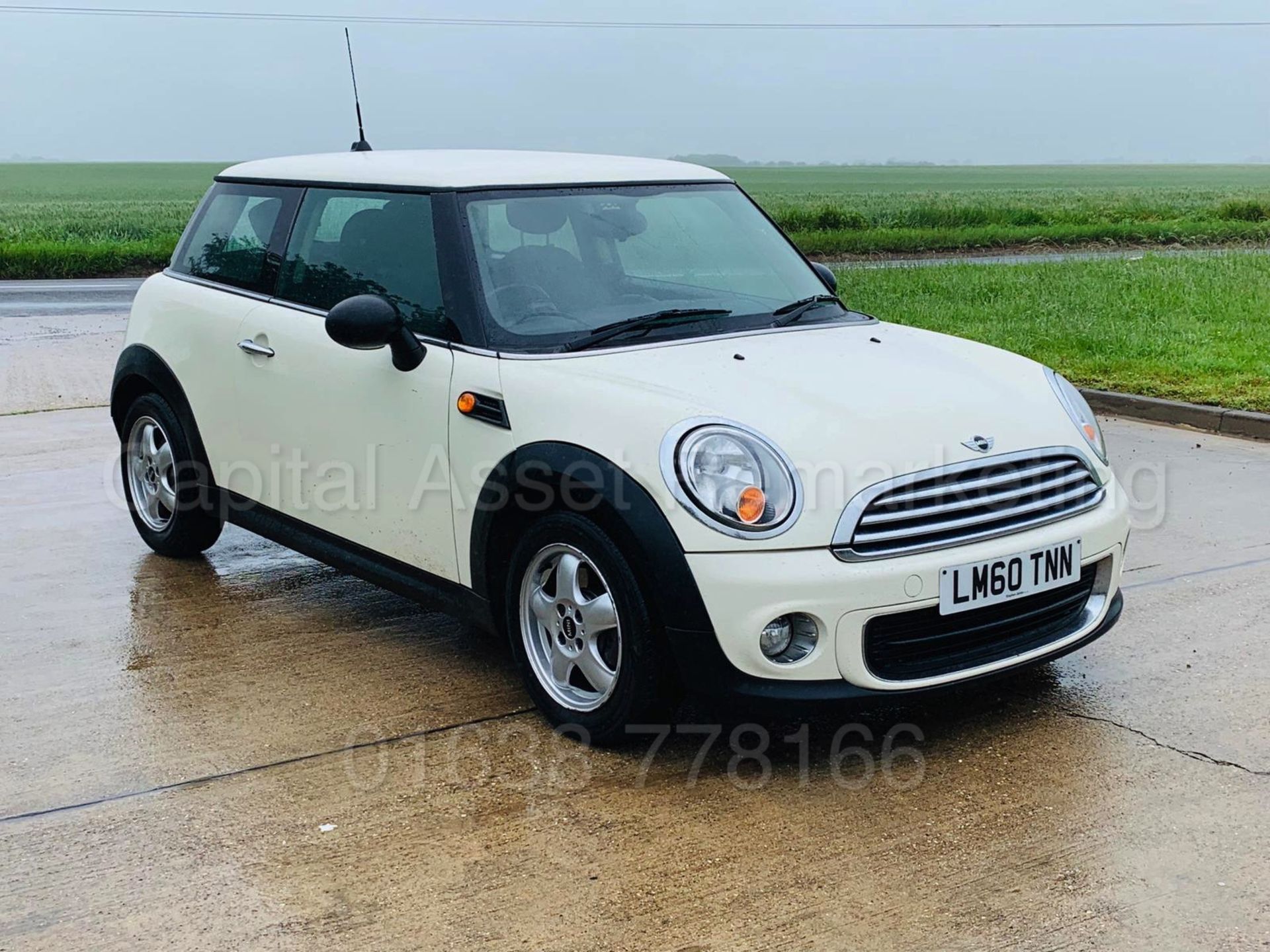 (On Sale) MINI *ONE EDITION* 3 DOOR HATCHBACK (60 REG) '1.6 PETROL - 6 SPEED' **AIR CON** (NO VAT)