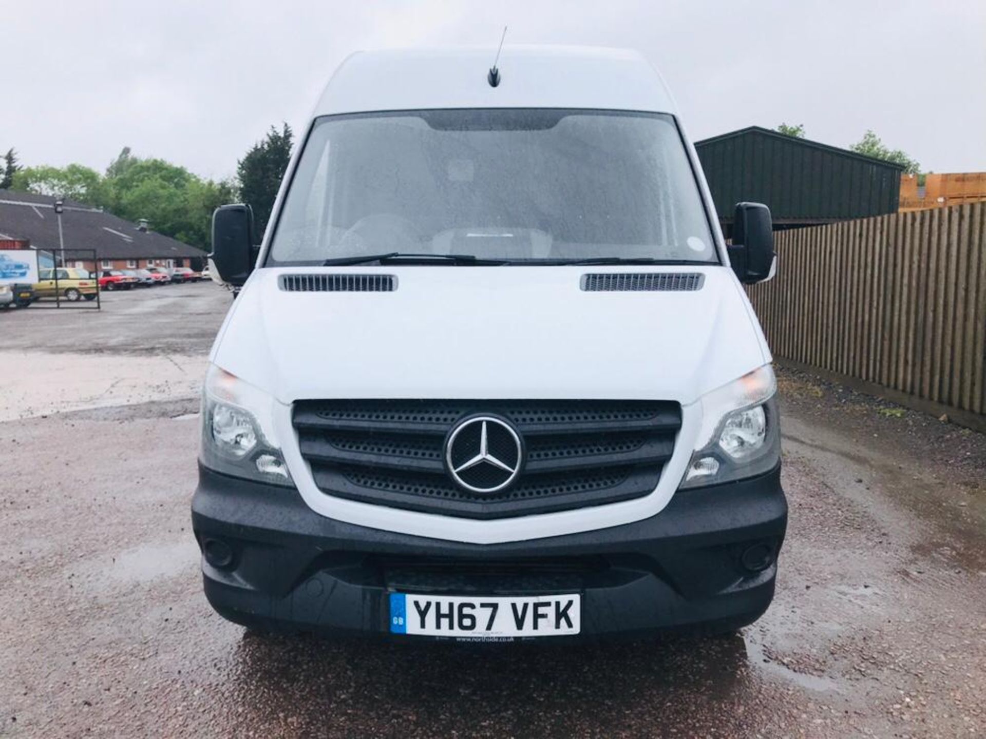 MERCEDES SPRINTER 314CDI "LWB" 4.2MTR - HIGH TOP - 2018 MODEL - 1 KEEPER - ONLY 44K MILES - WOW!!! - Image 2 of 19