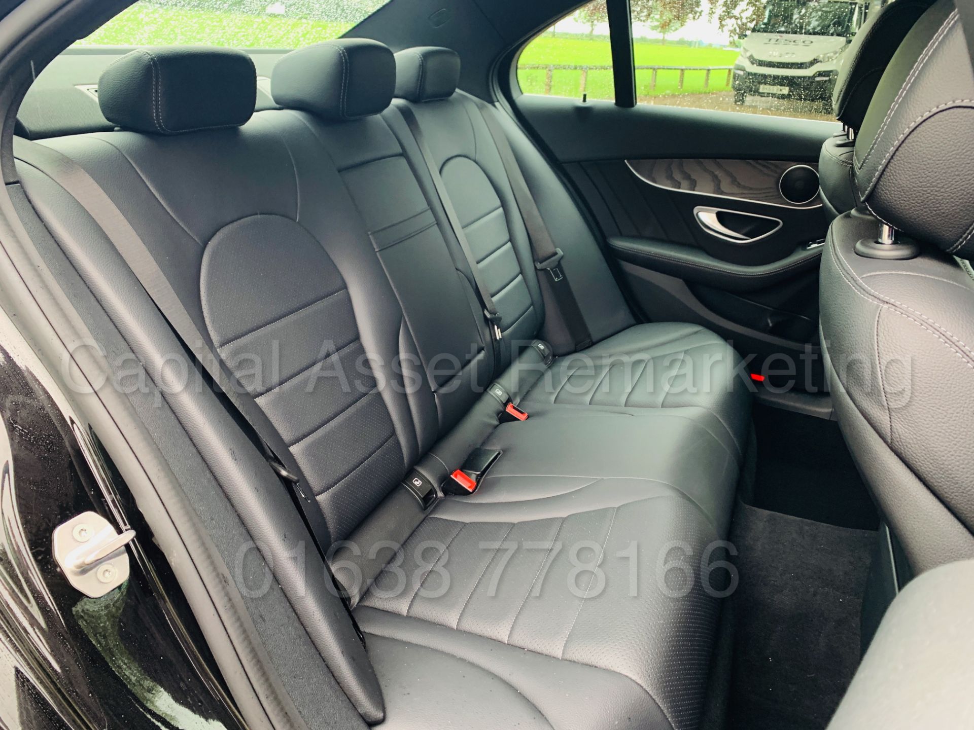 (On Sale) MERCEDES-BENZ C220D *AMG* SALOON (2018) '9G TRONIC AUTO - LEATHER -SAT NAV' *MASSIVE SPEC* - Image 34 of 62