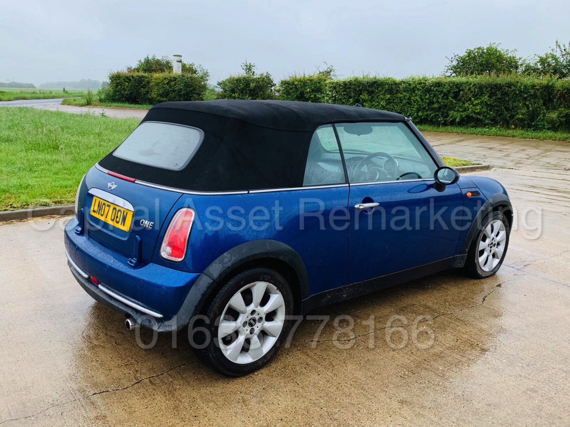 (On Sale) MINI ONE *CABRIOLET* 3 DOOR (2007) '1.6 PETROL - 90 BHP - 5 SPEED' *AIR CON* (NO VAT) - Image 8 of 22