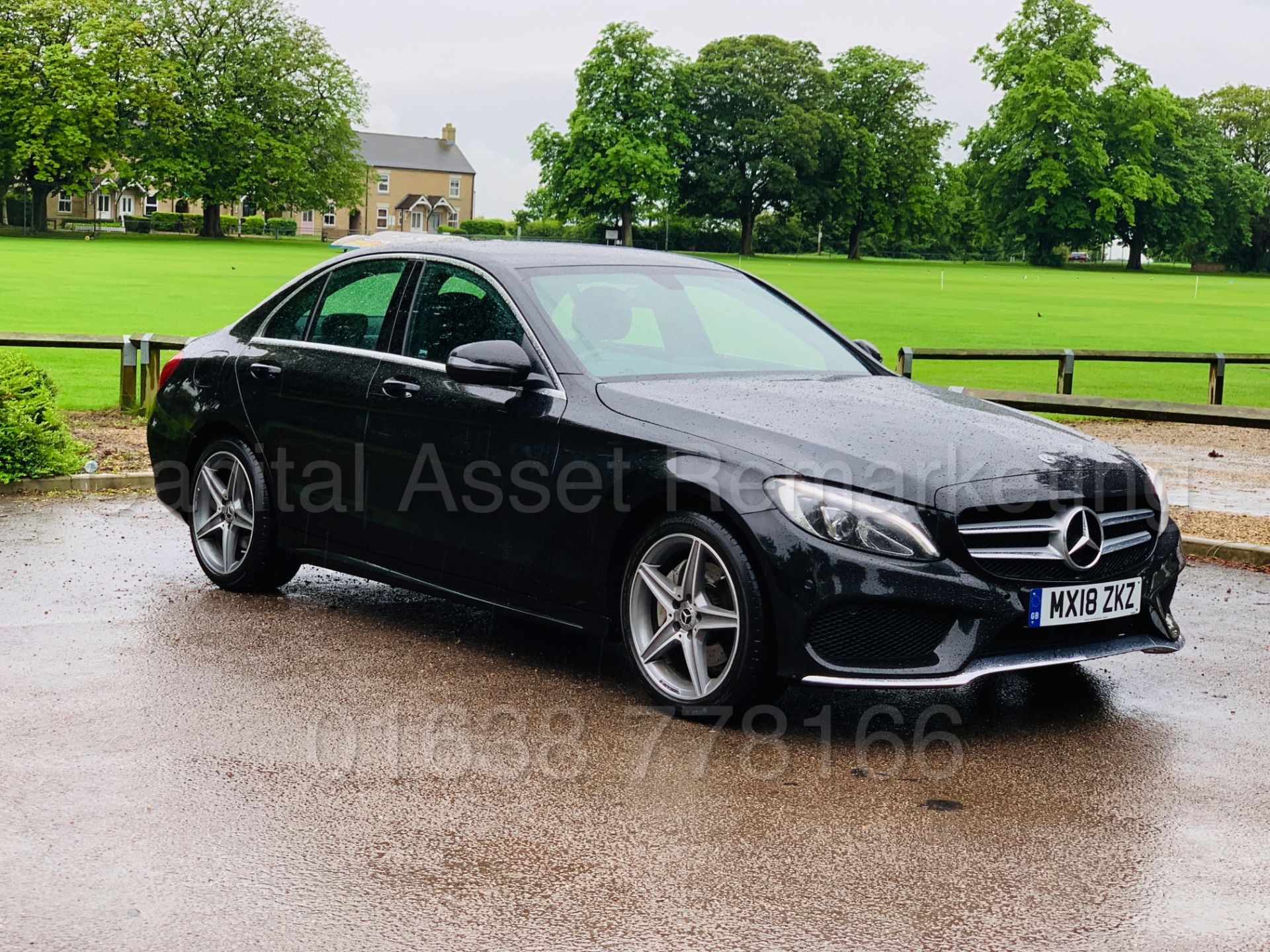 (On Sale) MERCEDES-BENZ C220D *AMG* SALOON (2018) '9G TRONIC AUTO - LEATHER -SAT NAV' *MASSIVE SPEC* - Image 2 of 62