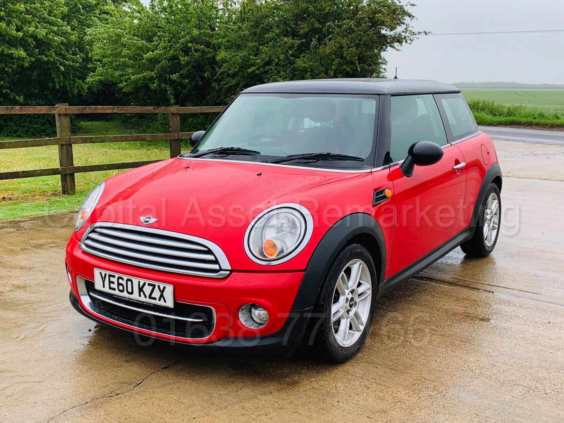 (On Sale) MINI COOPER *3 DOOR HATCHBACK* (60 REG) '1.6 DIESEL - 6 SPEED' **AIR CON** (NO VAT) - Image 3 of 21