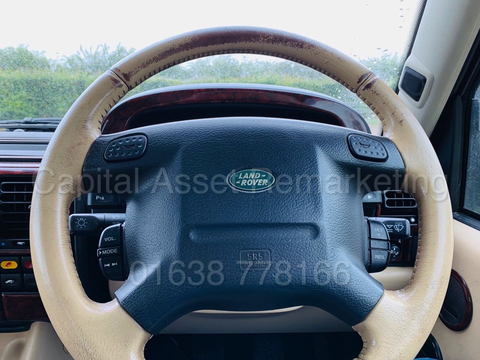 (On Sale) LAND ROVER DISCOVERY *7 SEATER SUV* (2003) 'TD5 - 138 BHP' *LEATHER - AIR CON* (NO VAT) - Image 45 of 47