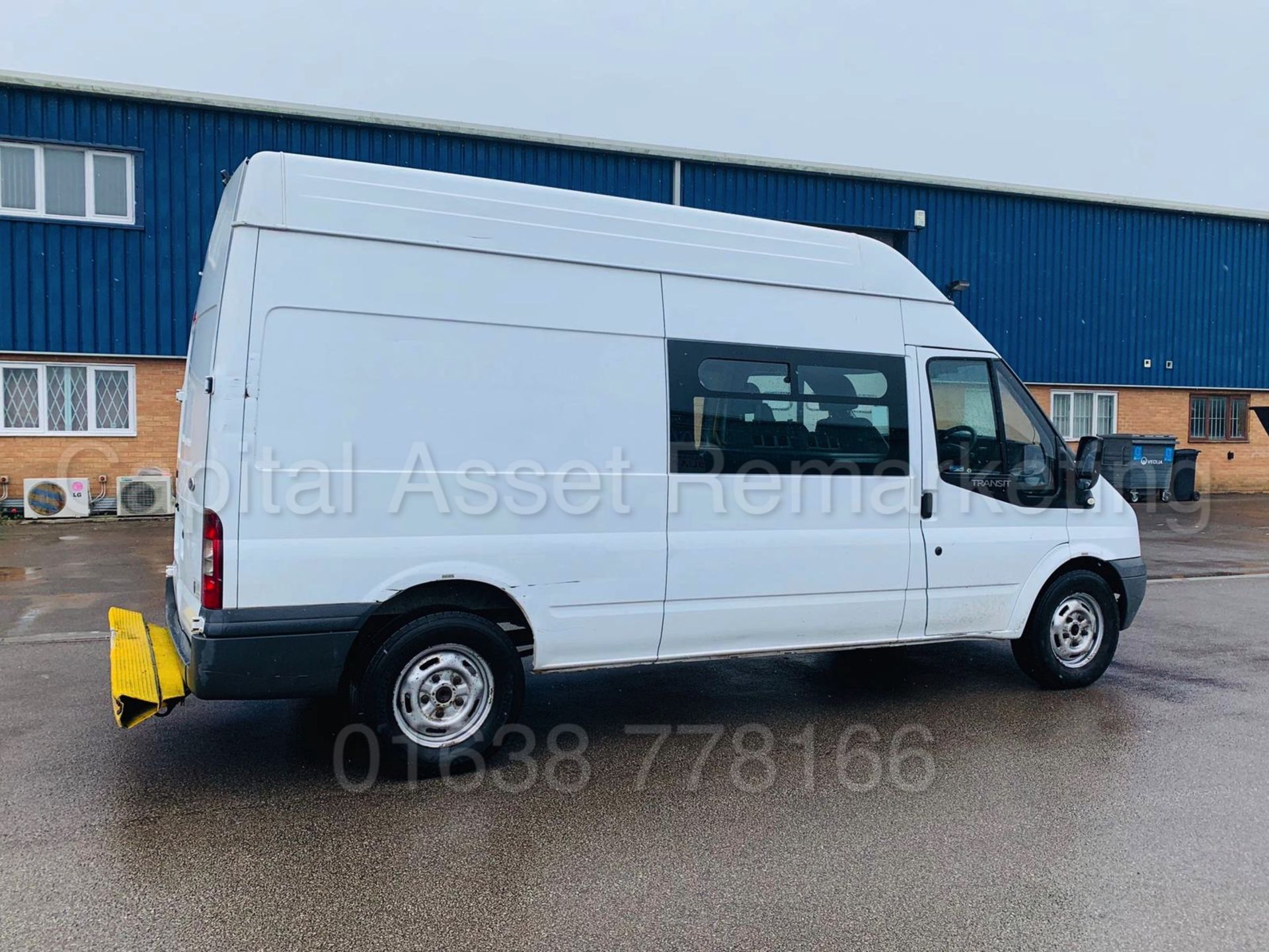 FORD TRANSIT 100 T350L RWD *LWB - MESSING UNIT* (2012 MODEL) '2.4 TDCI - 100 BHP - 6 SPEED' - Image 9 of 30