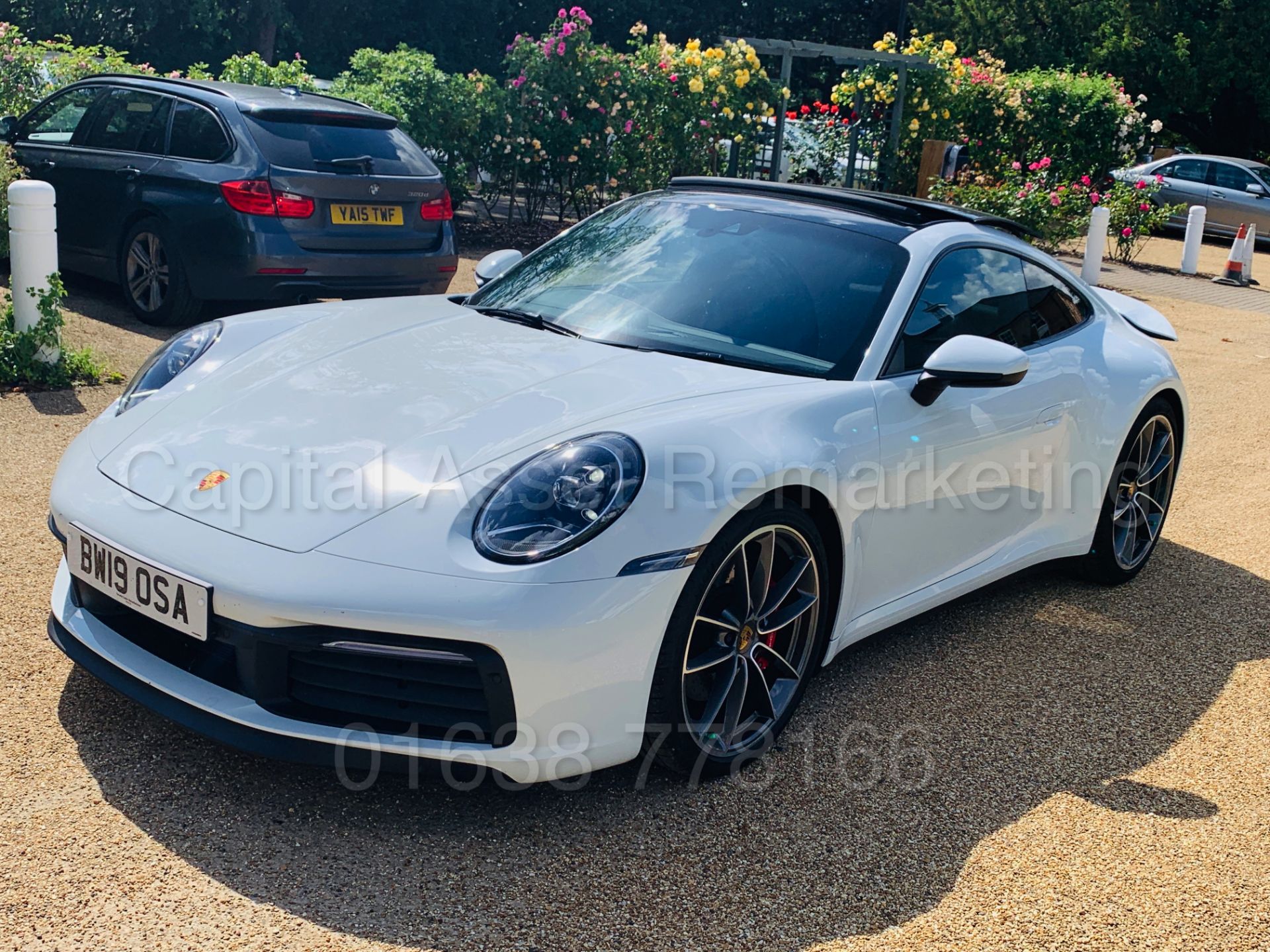 PORSCHE 911 *CARRERA S* (2019 - ALL NEW 992 MODEL) AUTO PDK - SAT NAV - CHRONO PACK *MASSIVE SPEC* - Image 13 of 87