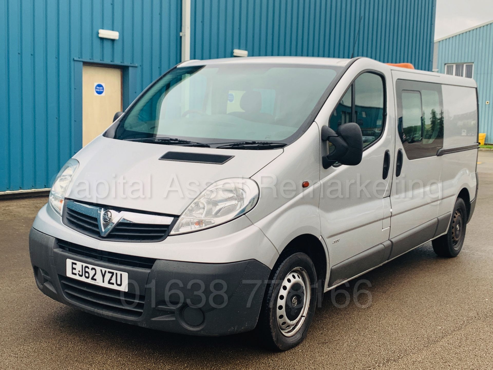 (On Sale) VAUXHALL VIVARO 2900 *LWB - CREW VAN* (62 REG) '2.0 CDTI - 115 BHP - 6 SPEED' *AIR CON* - Image 5 of 36