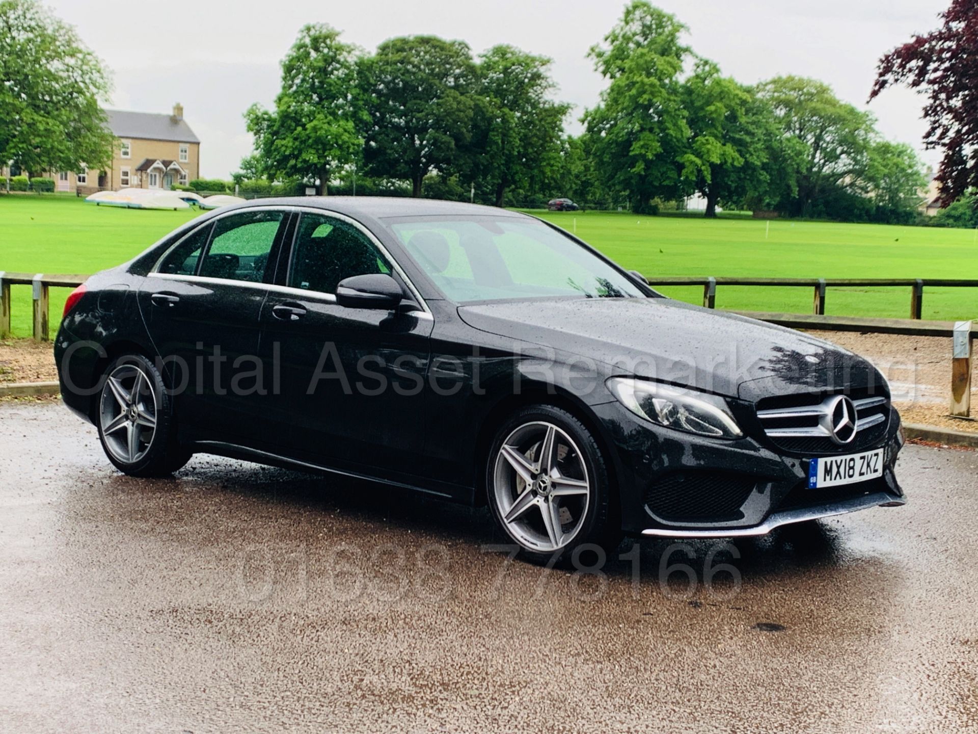 (On Sale) MERCEDES-BENZ C220D *AMG* SALOON (2018) '9G TRONIC AUTO - LEATHER -SAT NAV' *MASSIVE SPEC*