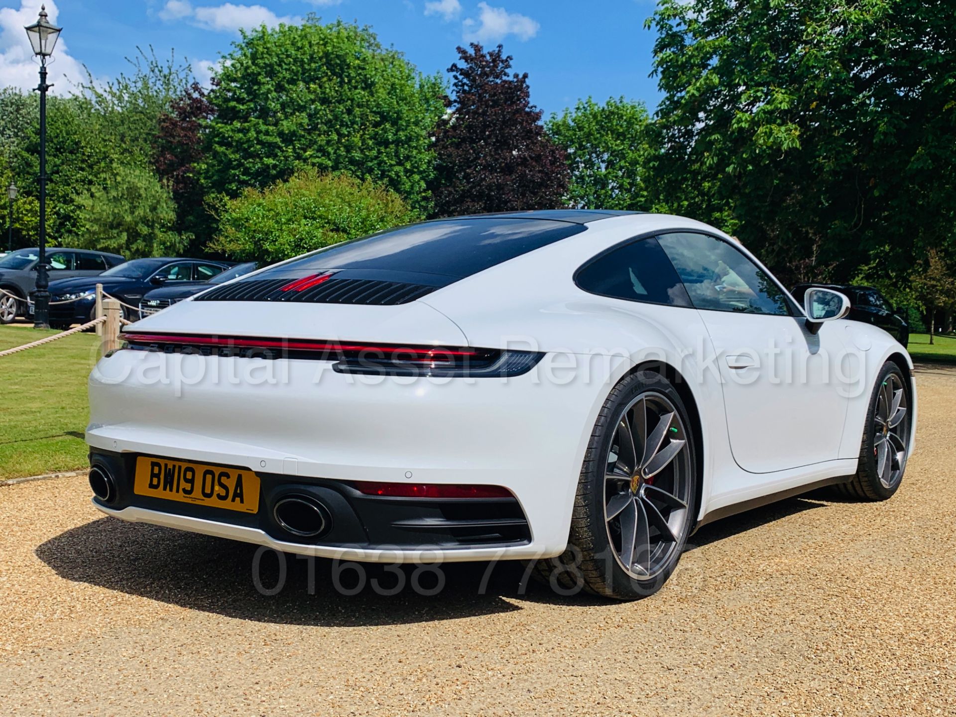 PORSCHE 911 *CARRERA S* (2019 - ALL NEW 992 MODEL) AUTO PDK - SAT NAV - CHRONO PACK *MASSIVE SPEC* - Image 27 of 87