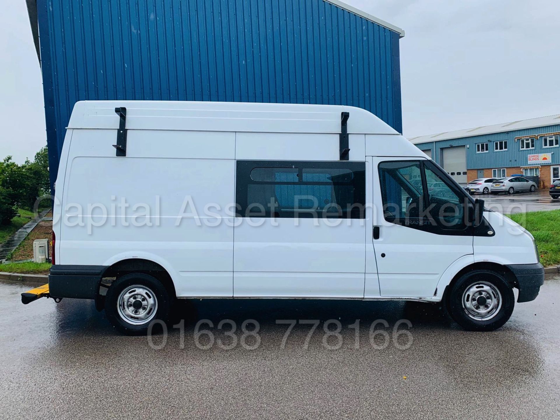 FORD TRANSIT 100 T350L RWD *LWB - MESSING UNIT* (2012 MODEL) '2.4 TDCI - 100 BHP - 6 SPEED' - Image 10 of 20