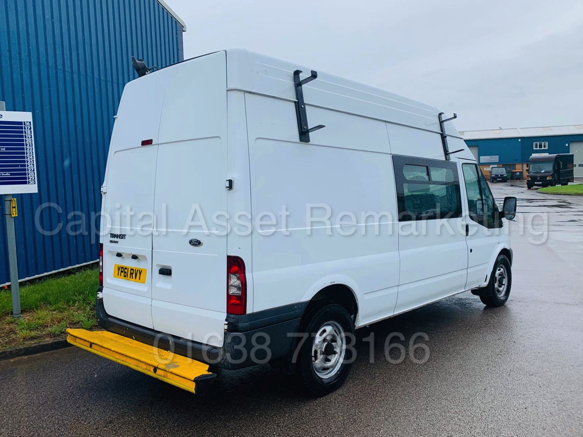 FORD TRANSIT 100 T350L RWD *LWB - MESSING UNIT* (2012 MODEL) '2.4 TDCI - 100 BHP - 6 SPEED' - Image 9 of 20