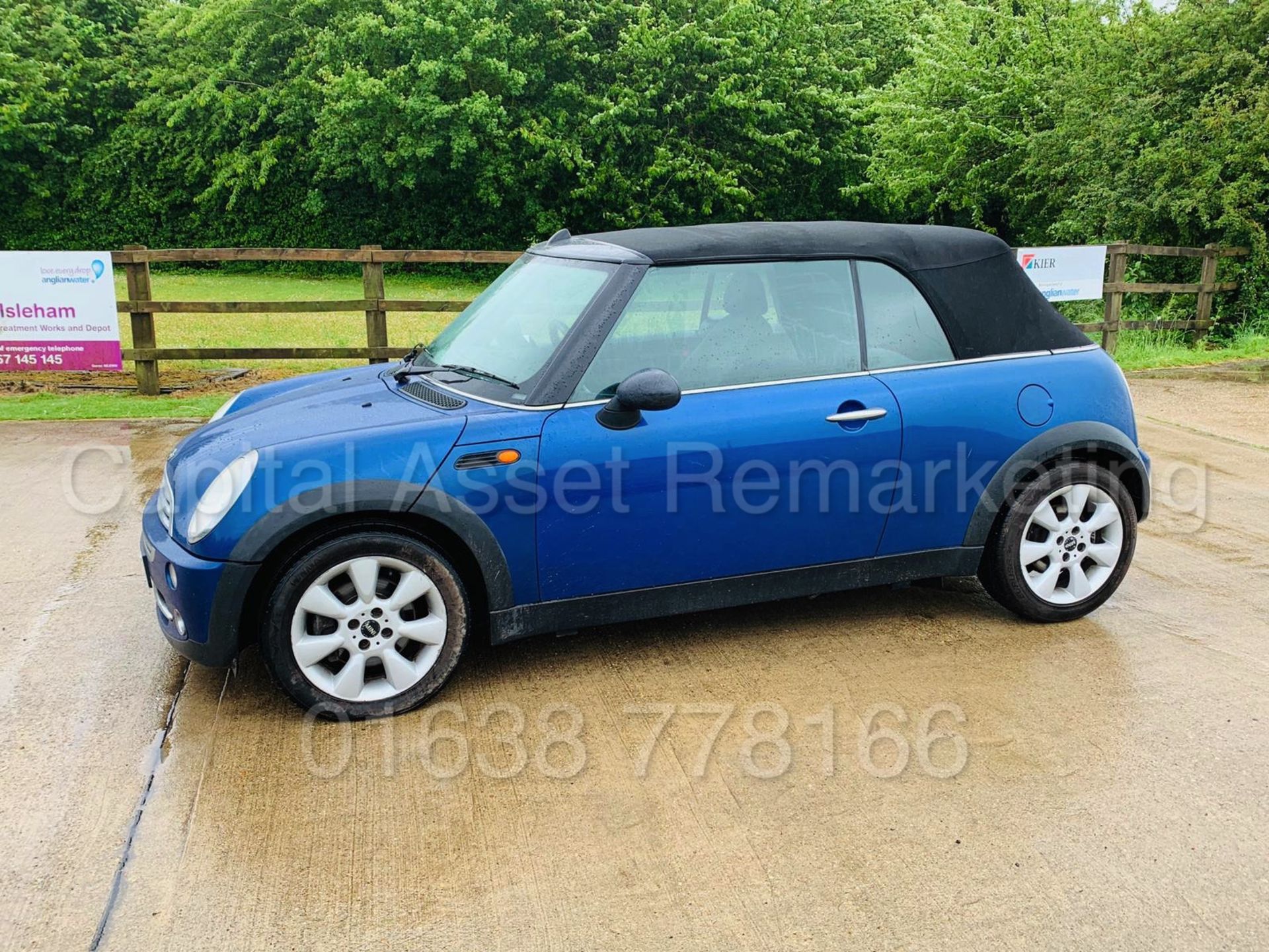 (On Sale) MINI ONE *CABRIOLET* 3 DOOR (2007) '1.6 PETROL - 90 BHP - 5 SPEED' *AIR CON* (NO VAT) - Image 5 of 22