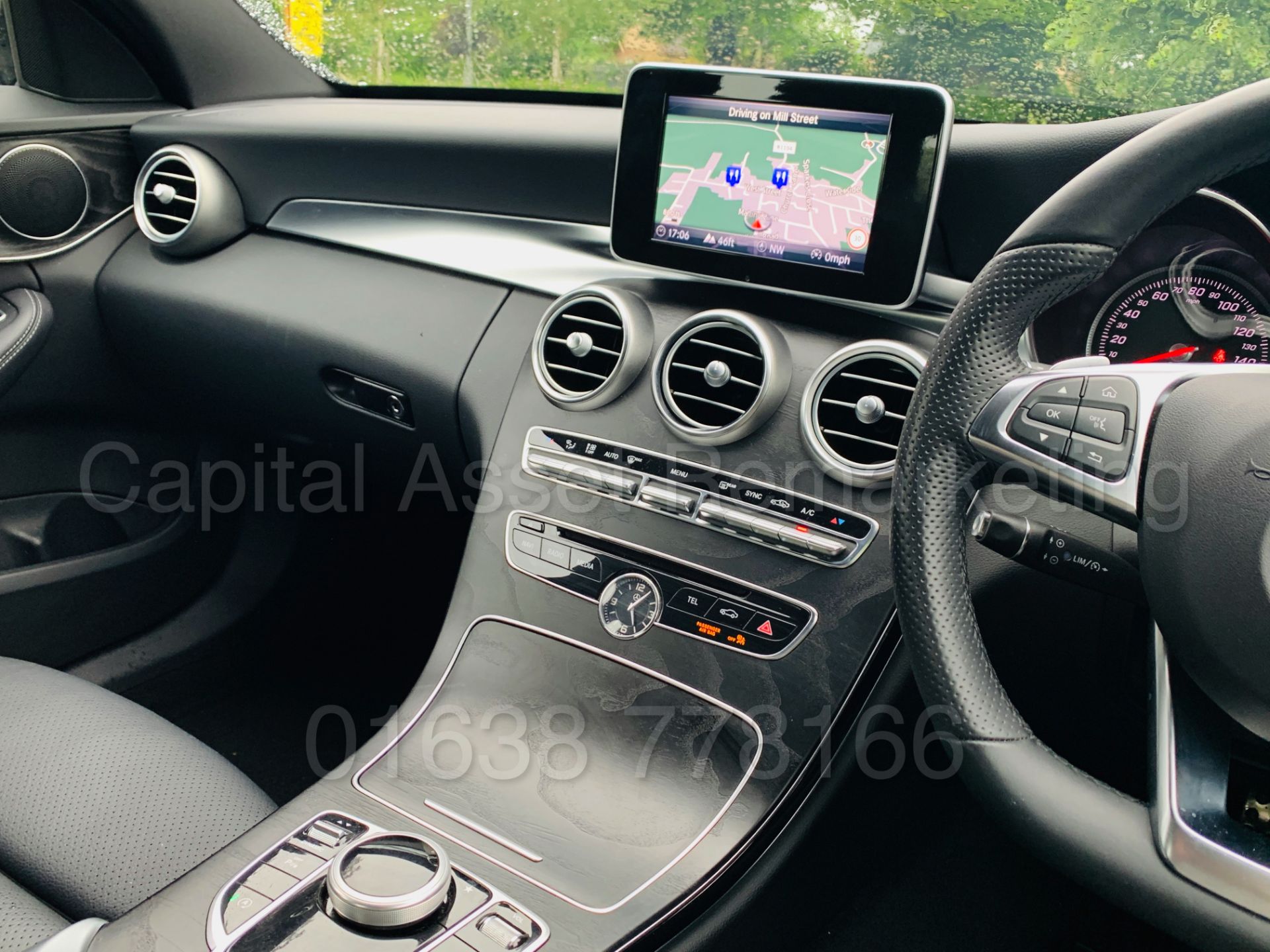 (On Sale) MERCEDES-BENZ C220D *AMG* SALOON (2018) '9G TRONIC AUTO - LEATHER -SAT NAV' *MASSIVE SPEC* - Image 47 of 62