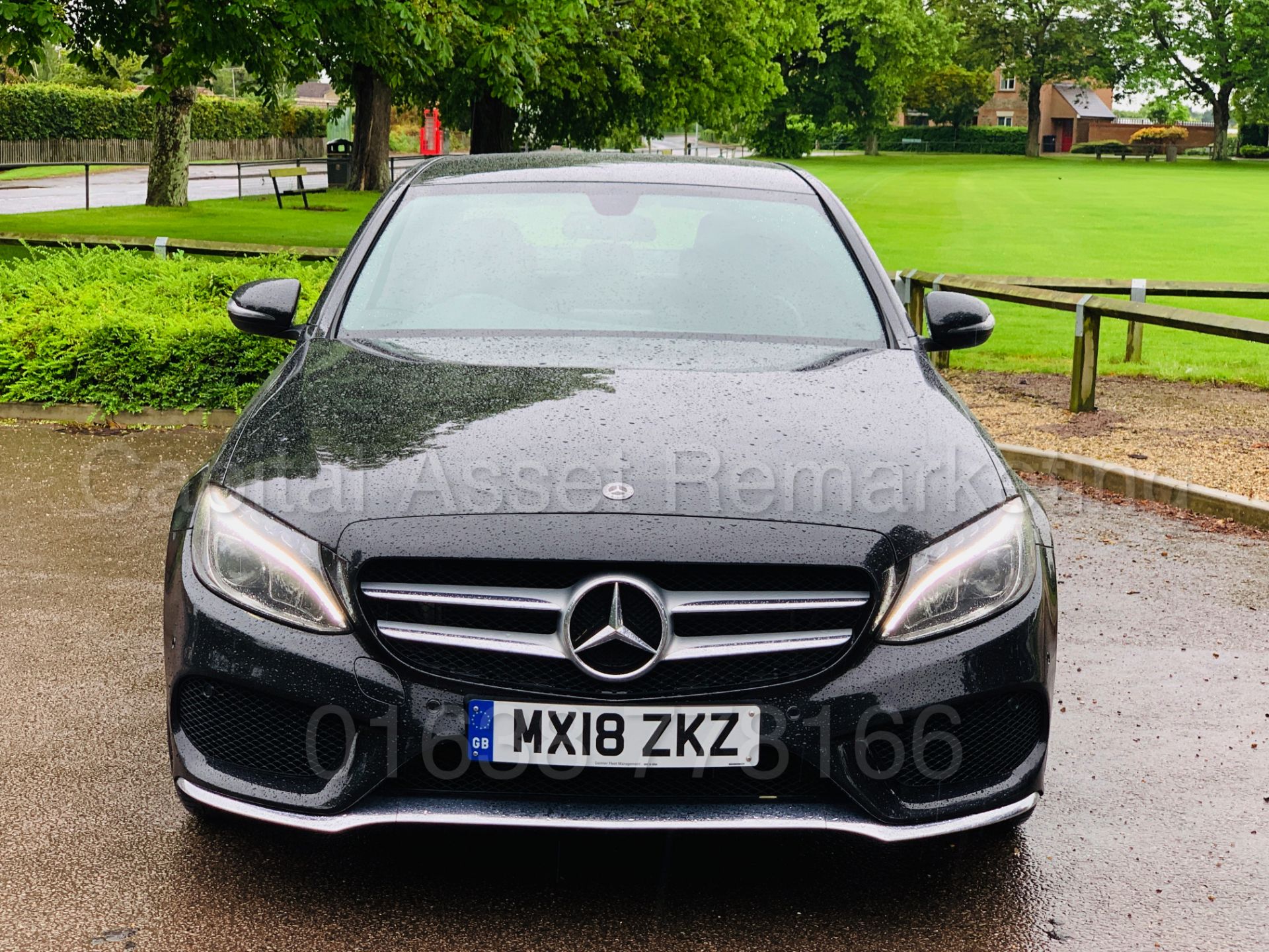 (On Sale) MERCEDES-BENZ C220D *AMG* SALOON (2018) '9G TRONIC AUTO - LEATHER -SAT NAV' *MASSIVE SPEC* - Image 4 of 62