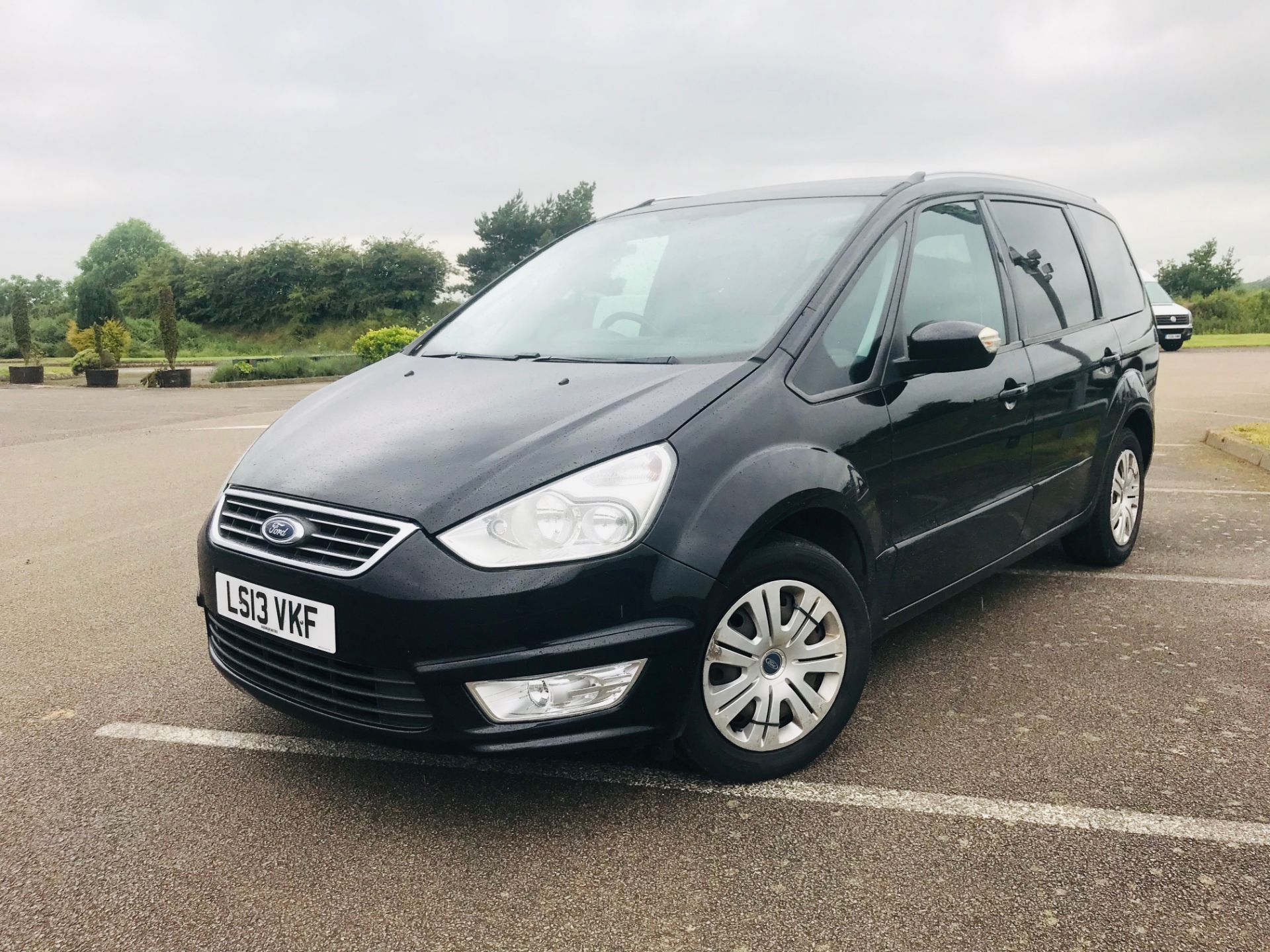 ON SALE FORD GALAXY 2.0TDCI POWER SHIFT "ZETEC" 7 SEATER (13 REG) AIR CON - ELEC PACK - AUTOMATIC