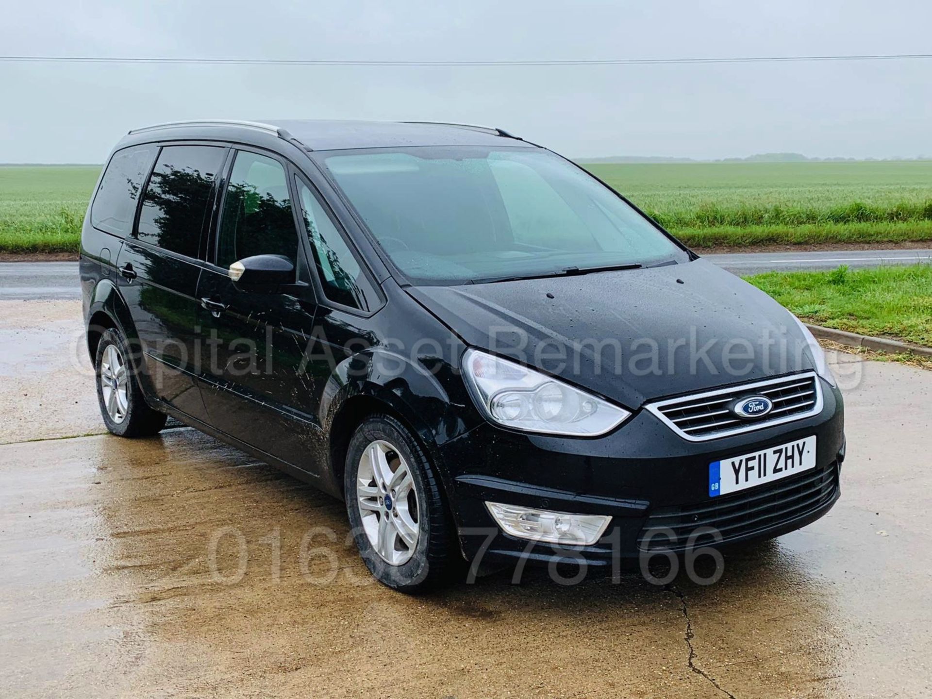 FORD GALAXY *ZETEC EDITION* 7 SEATER MPV (2011) '2.0 TDCI - 140 BHP - AUTO' *AIR CON* (NO VAT) - Image 8 of 28